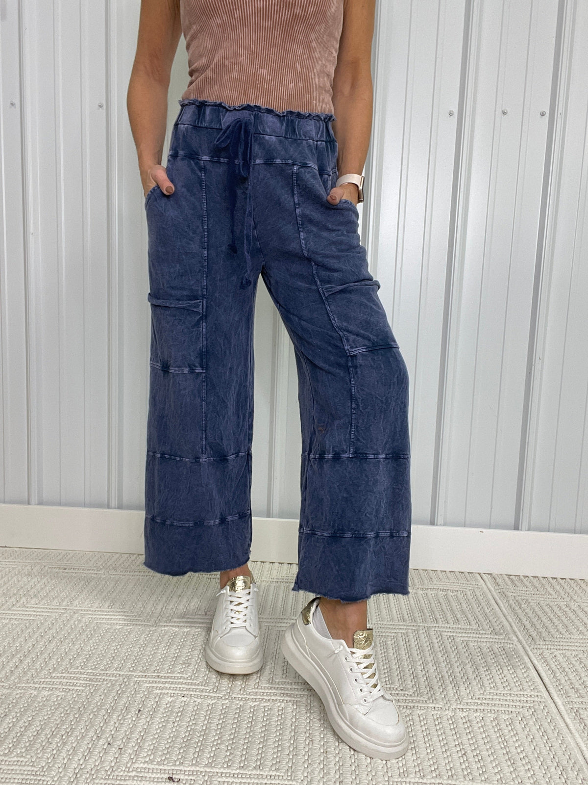 It's The Usual Wide Leg Pants In 5 Colors