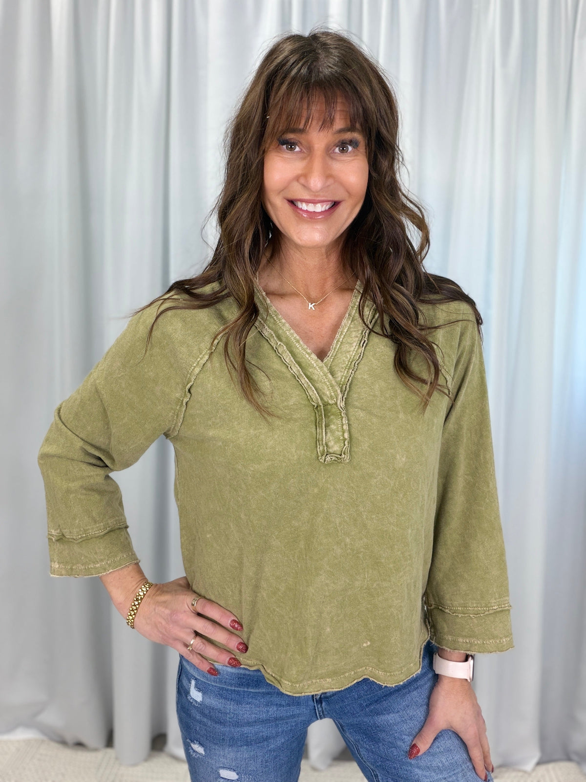 Keeping You Always Boho Top In 3 Colors