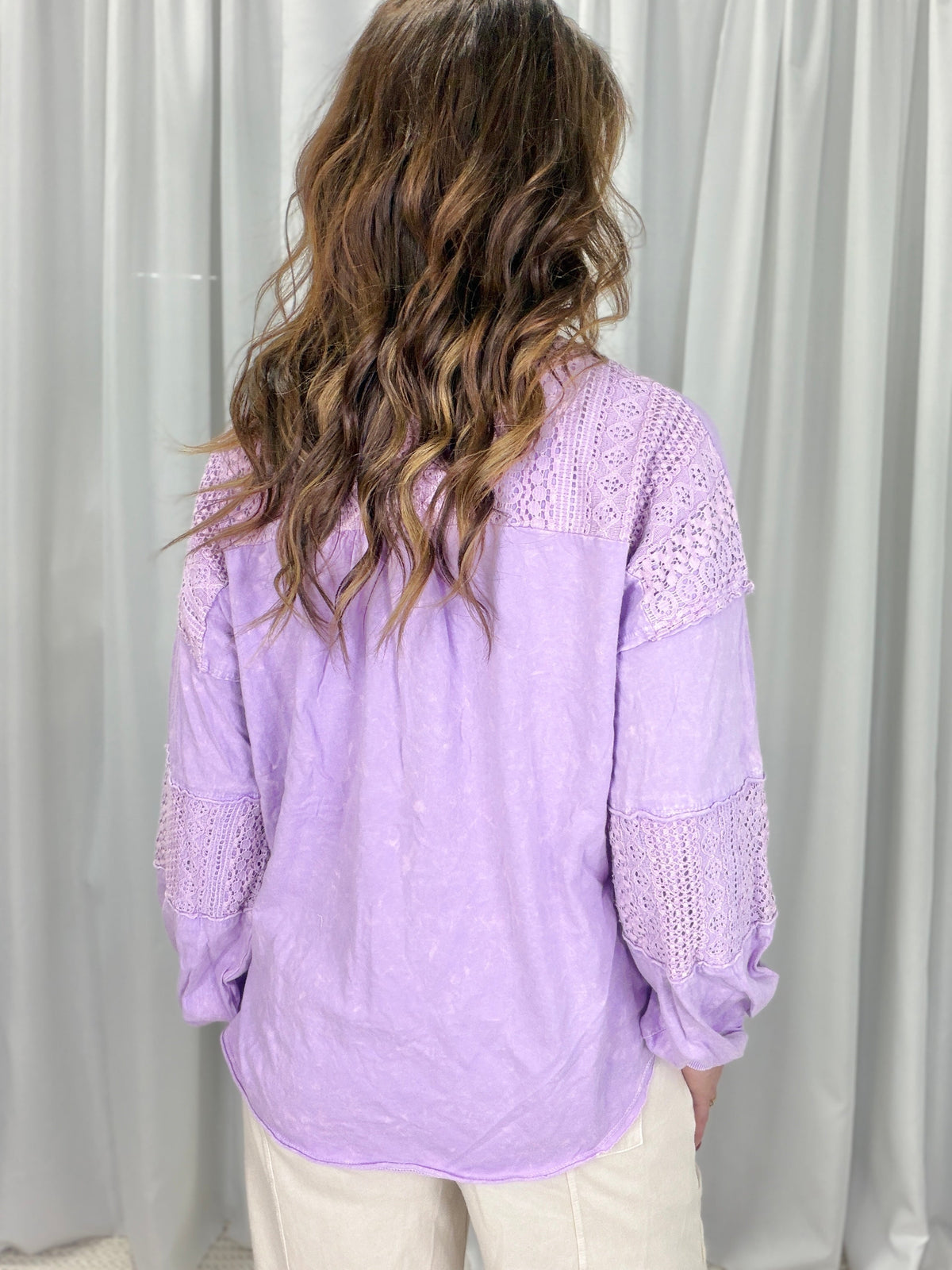 Take Me Away Long Sleeve Top In 2 Colors *Final Sale*