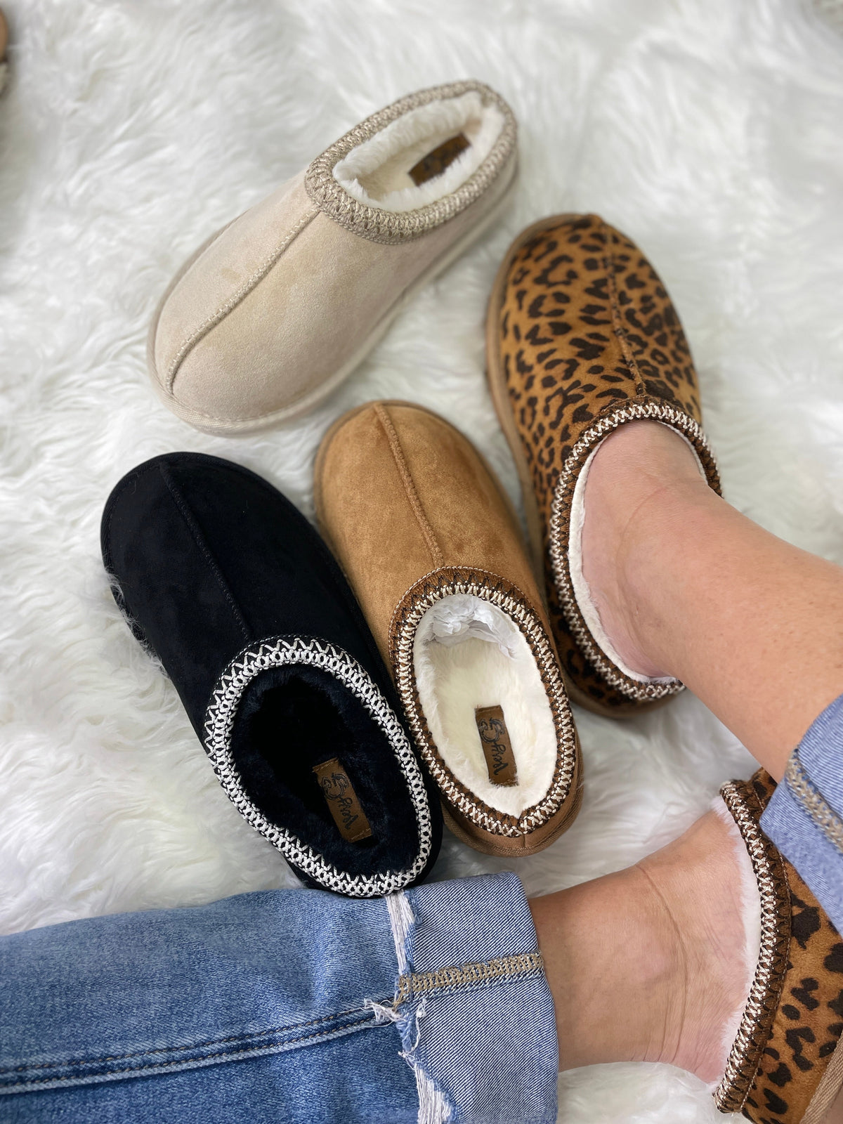 Like No Other Braided Sparks Slippers In 4 Colors *Final Sale*