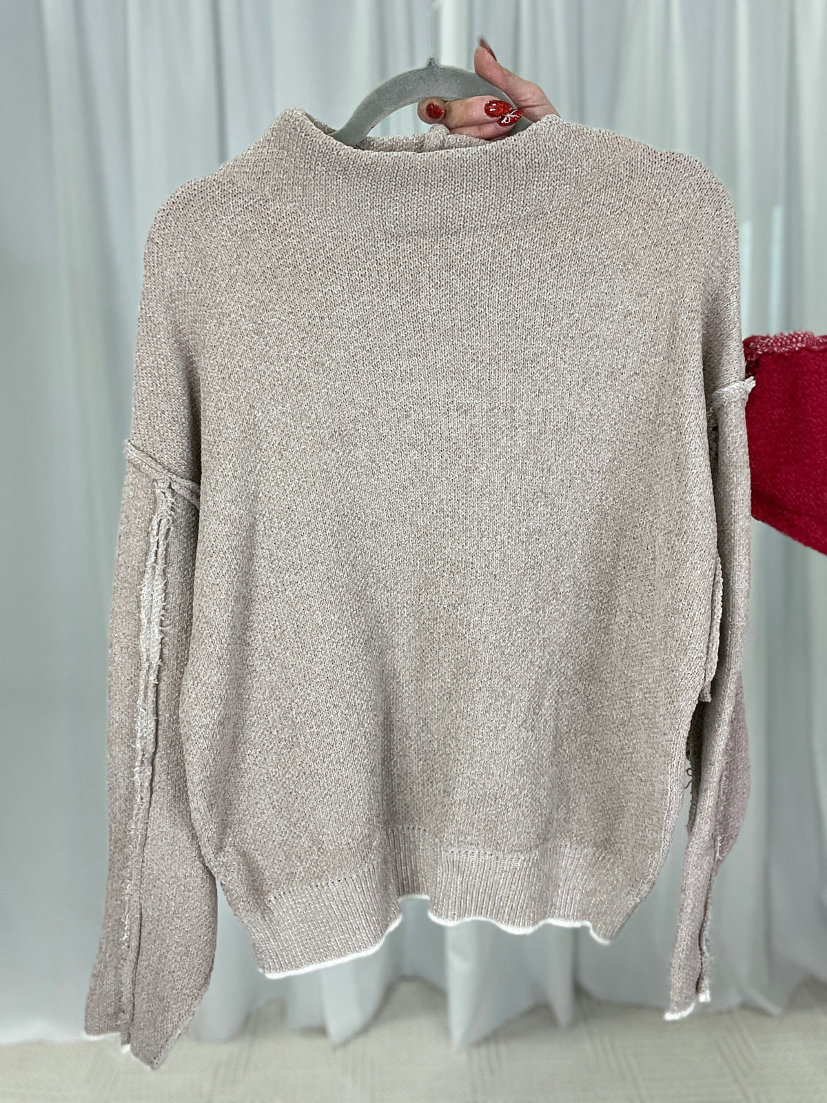 Give Me All The Options Sweater In 4 Colors *Final Sale*