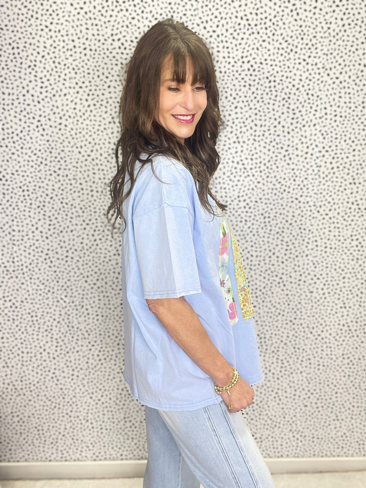 Great Days Ahead Mineral Washed Knit Top In 4 Colors