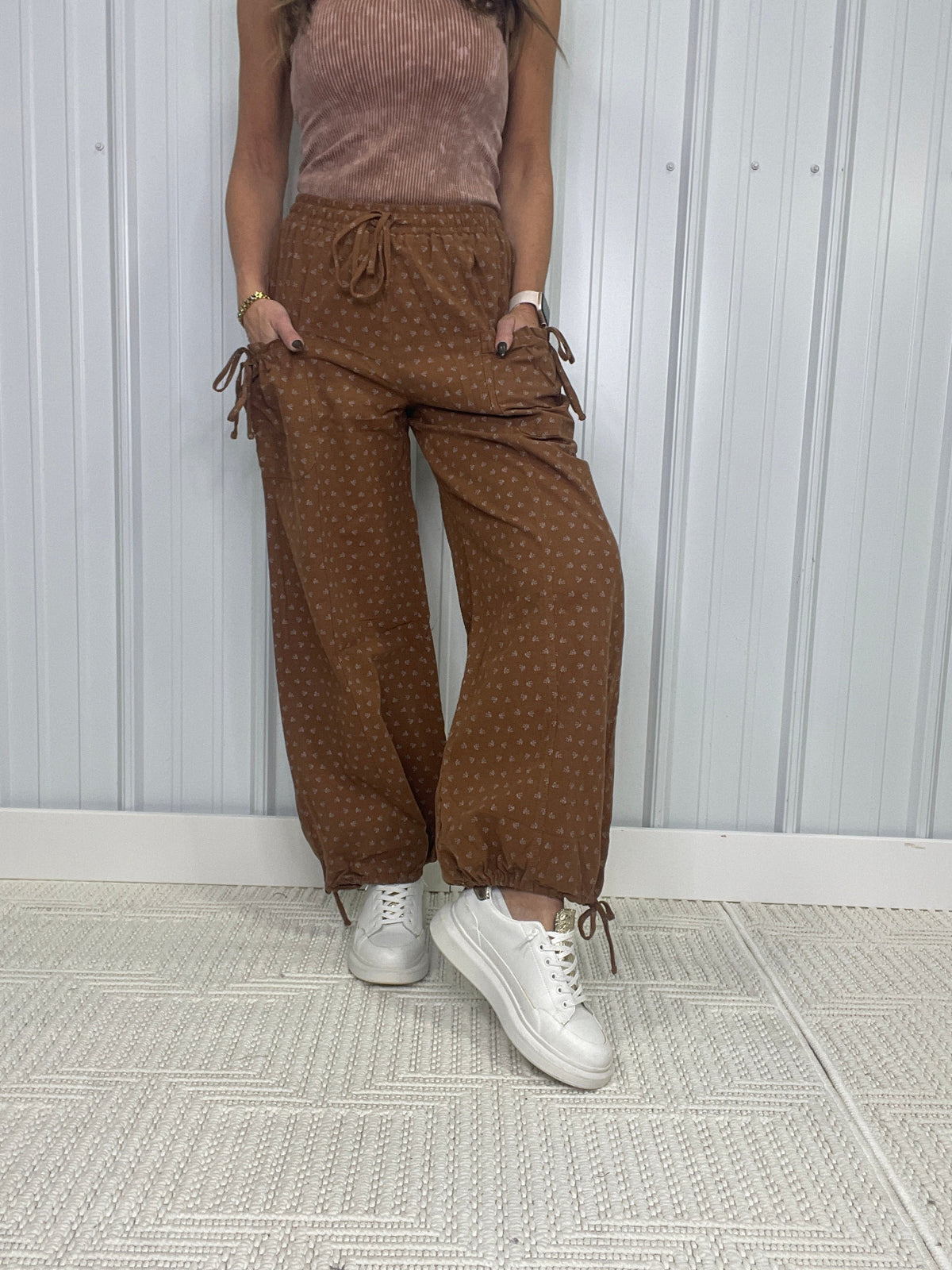 Just Picture It Mineral Washed Pants In 3 Colors