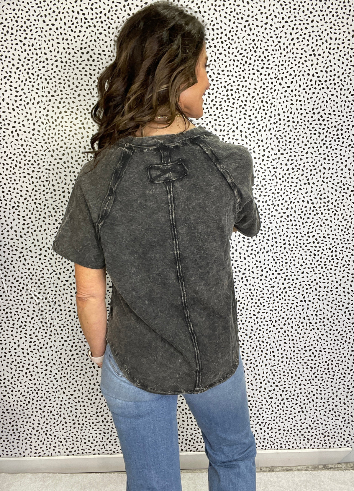 Summer Dreaming Crinkle Washed Raglan Sleeve Top In 3 Colors *Final Sale*