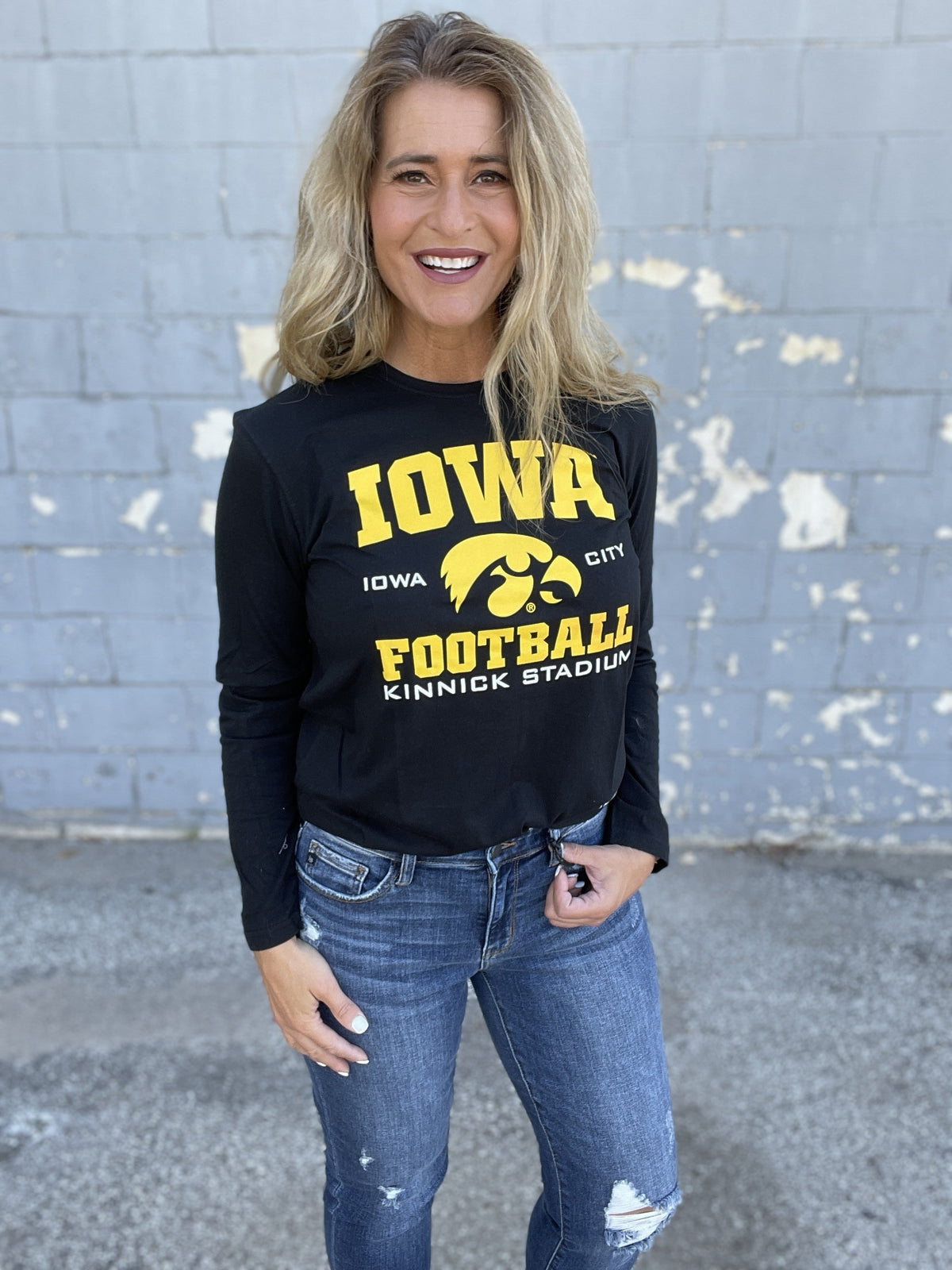 IOWA Long Sleeve Spirit Top