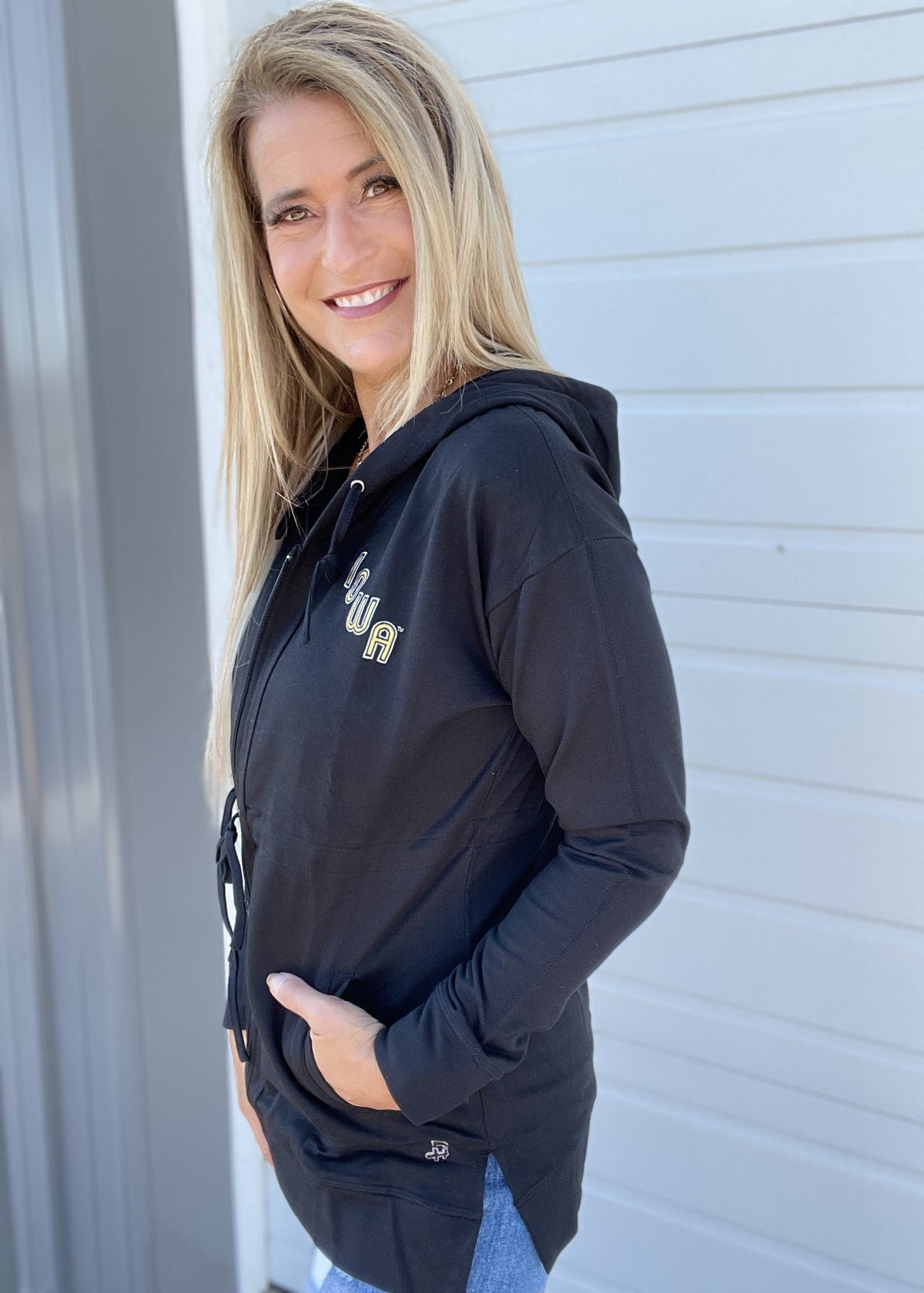 IOWA Carina Full Zip Hoodie