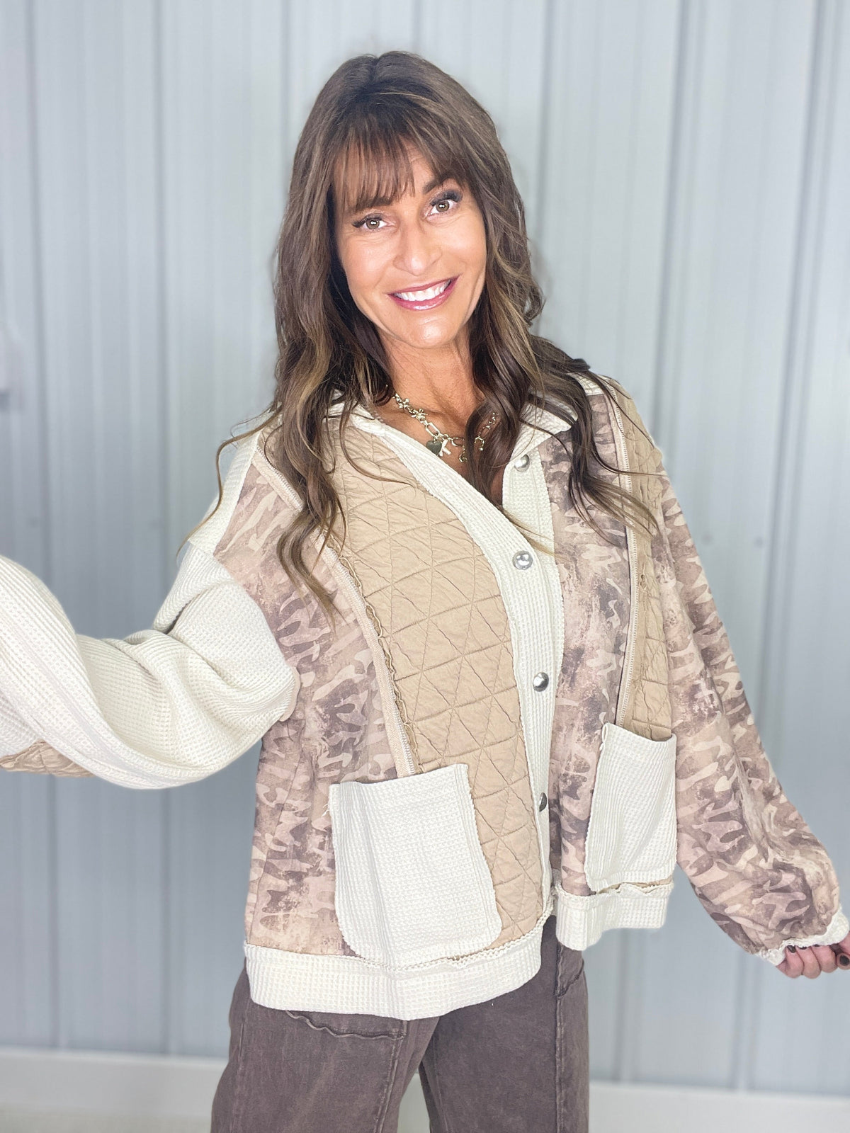 POL With Grace Quilted Jacket In 2 Colors *Final Sale*