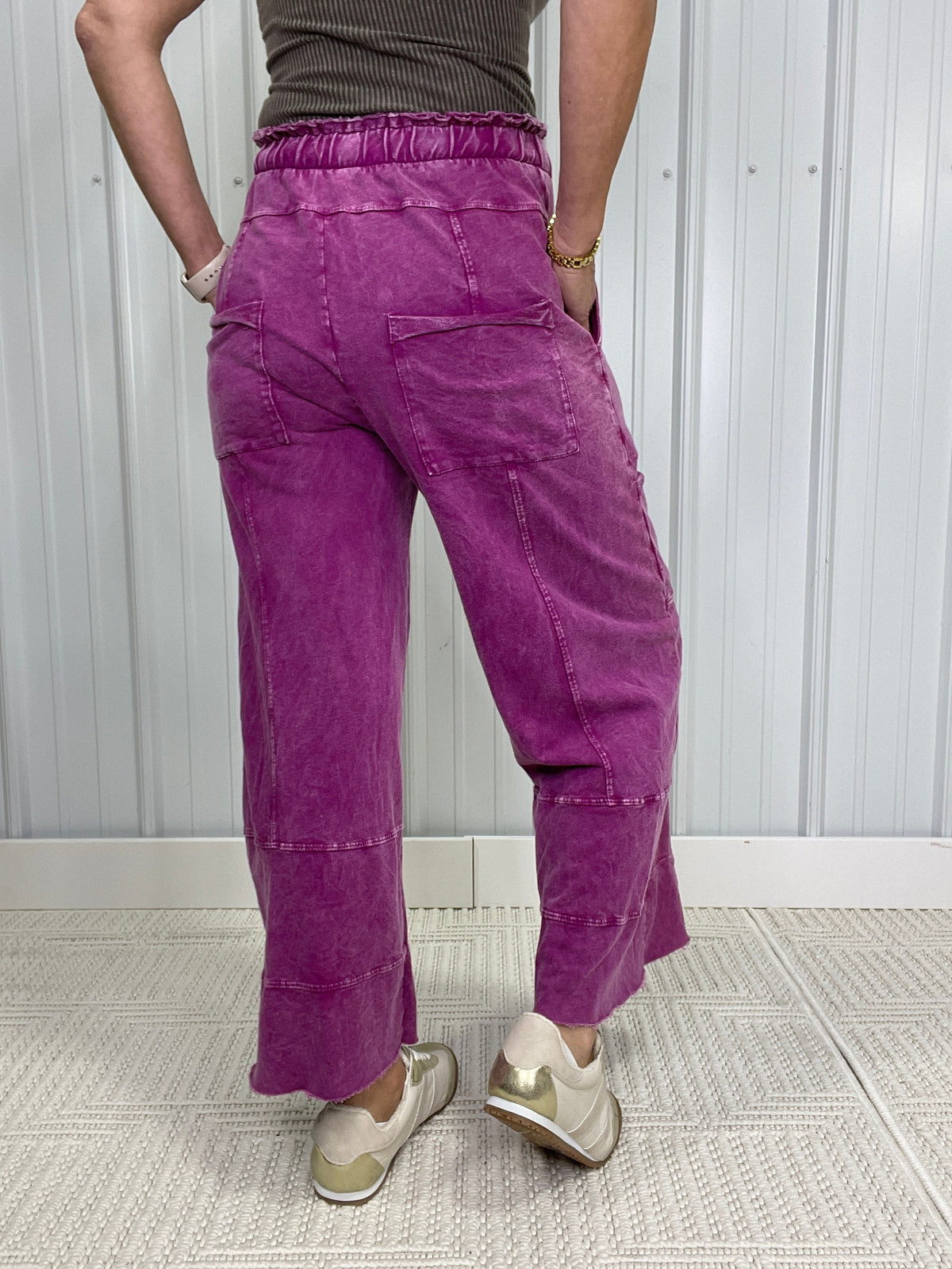 It's The Usual Wide Leg Pants In 12 Colors