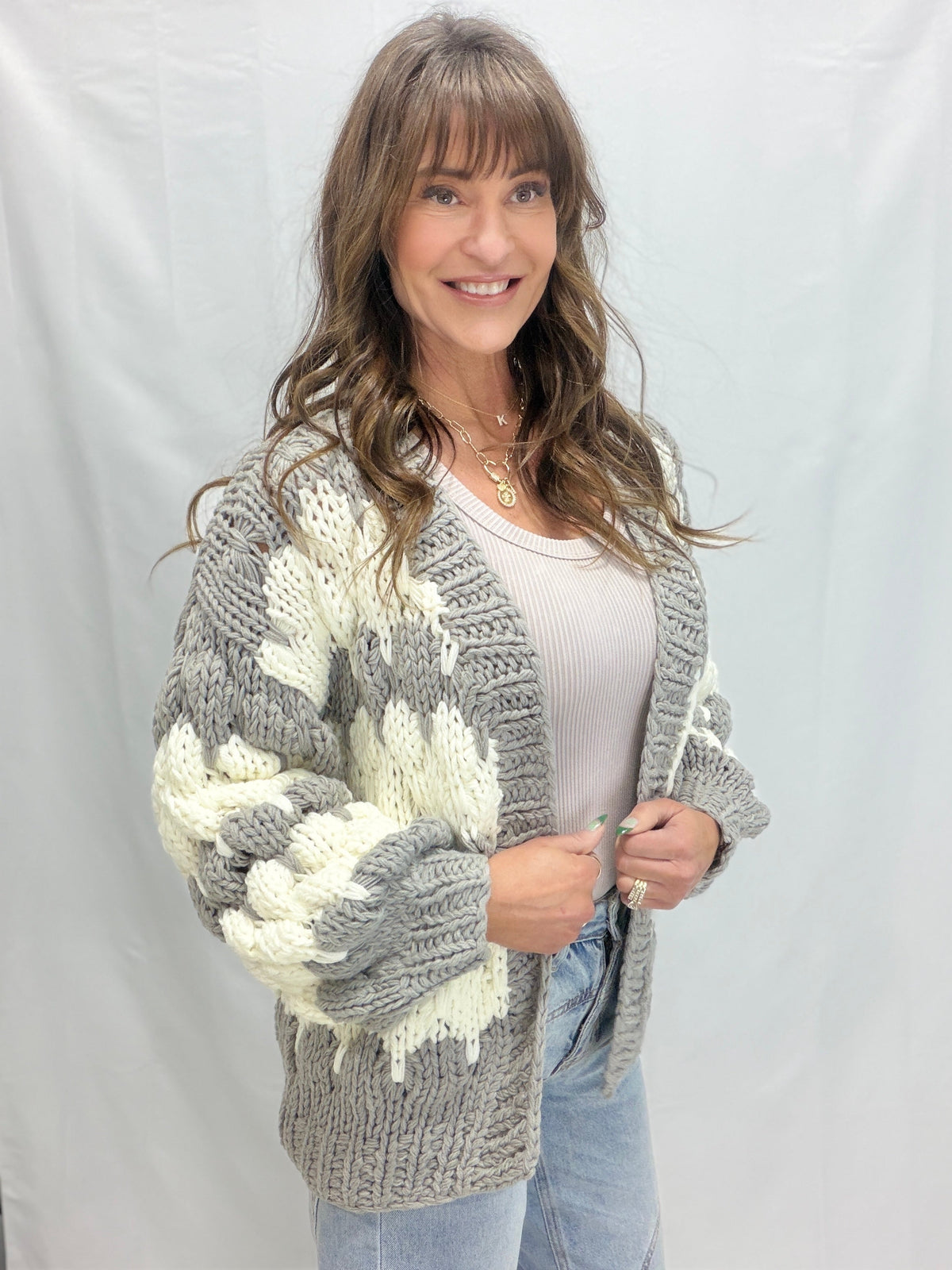 Pol Winter Afternoon Cardigan *Final Sale*