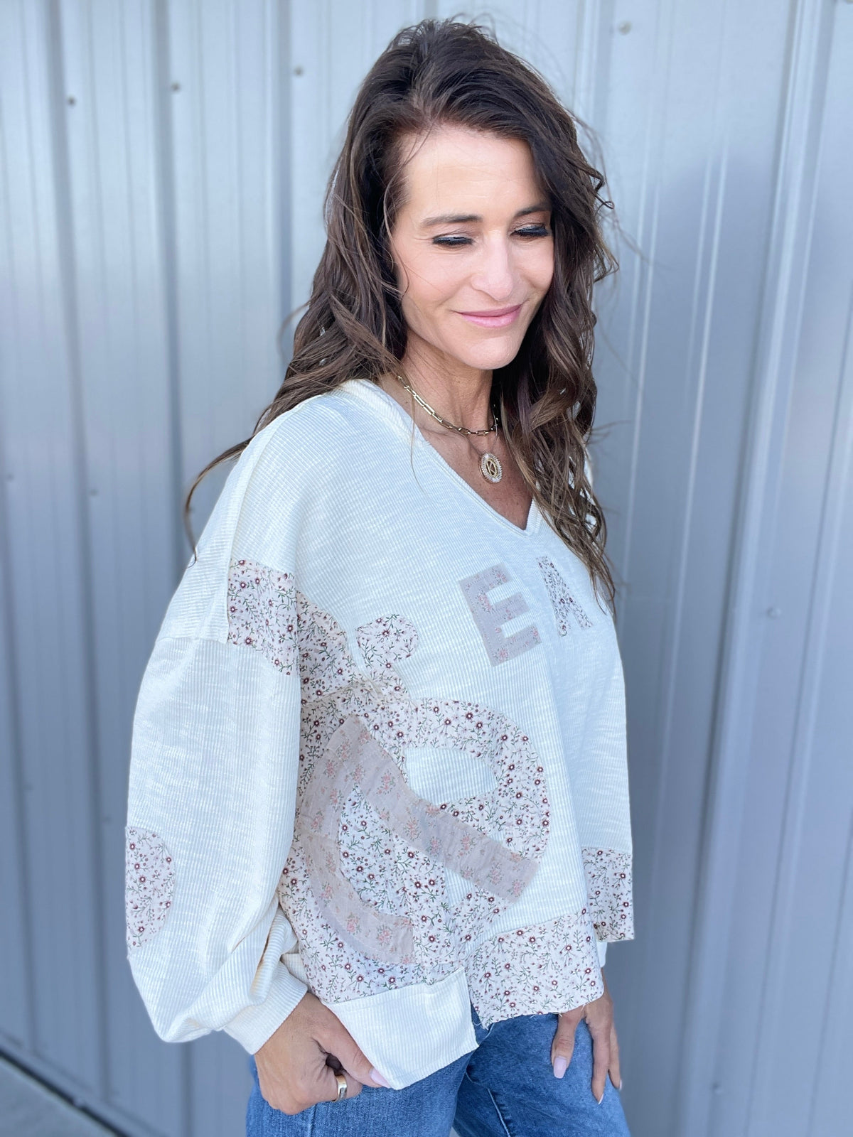 POL Peaceful Journey Long Sleeve Knit Hoodie Top In 3 Colors: Cream, Mocha, Pink *Final Sale*