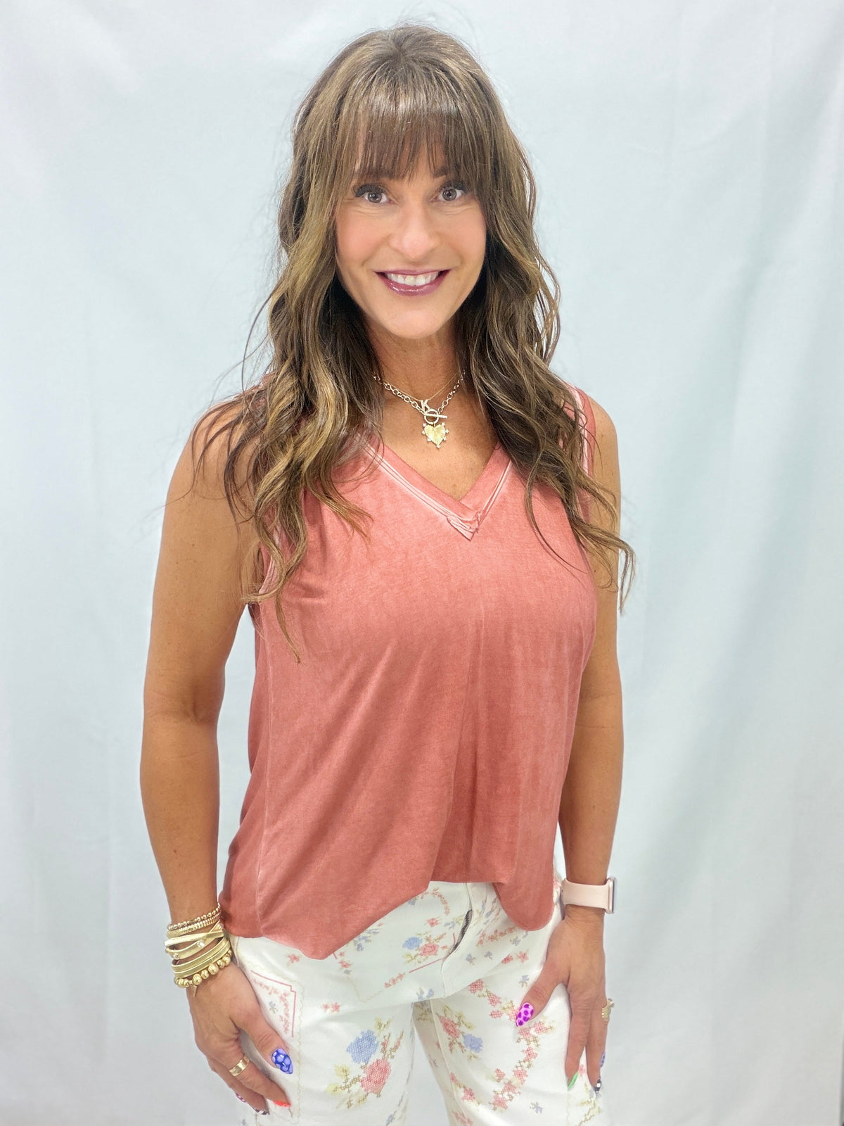 Wear It Out Boyfriend Tank In 2 Colors *Final Sale*