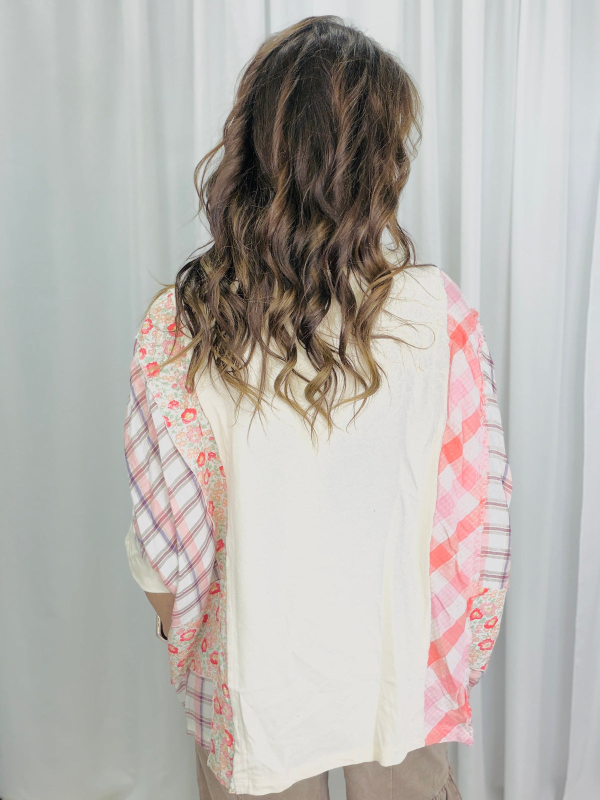 Whole Peace Terry Knit Short Dolman Sleeve Top In 5 Colors *Final Sale*