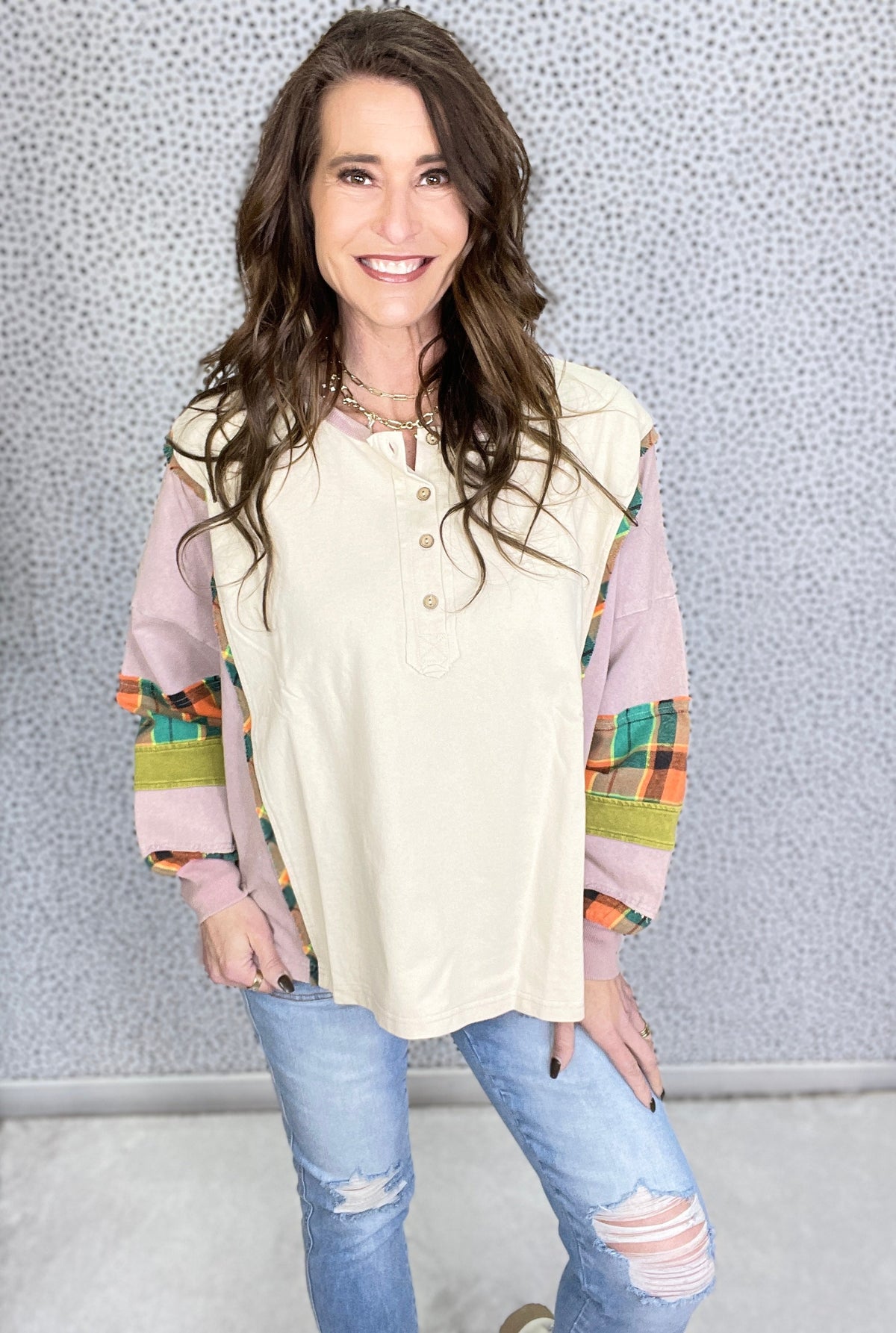 Song Of The Heart Top In 2 Colors