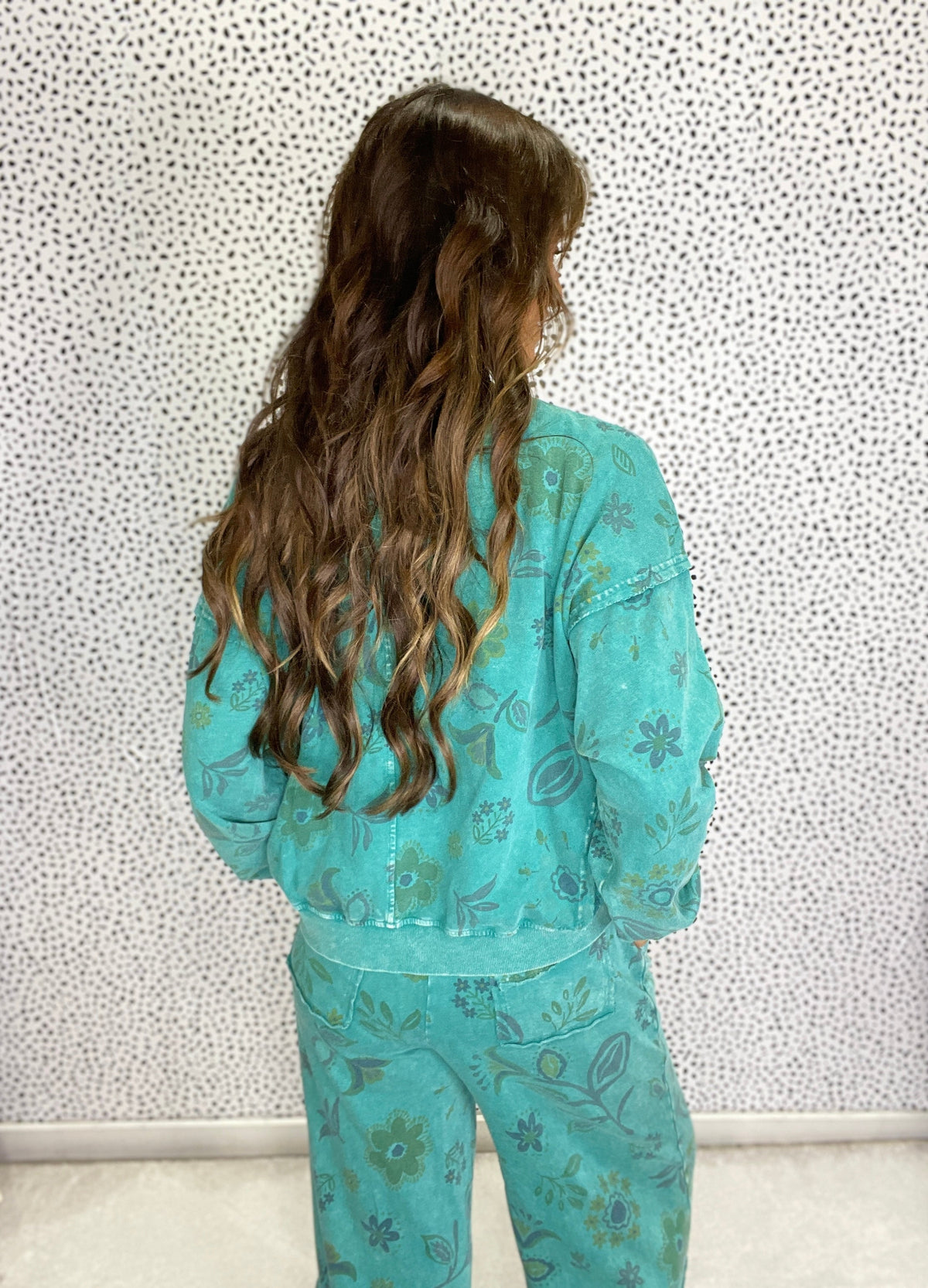 Find My Way Floral Print Top In 4 Colors