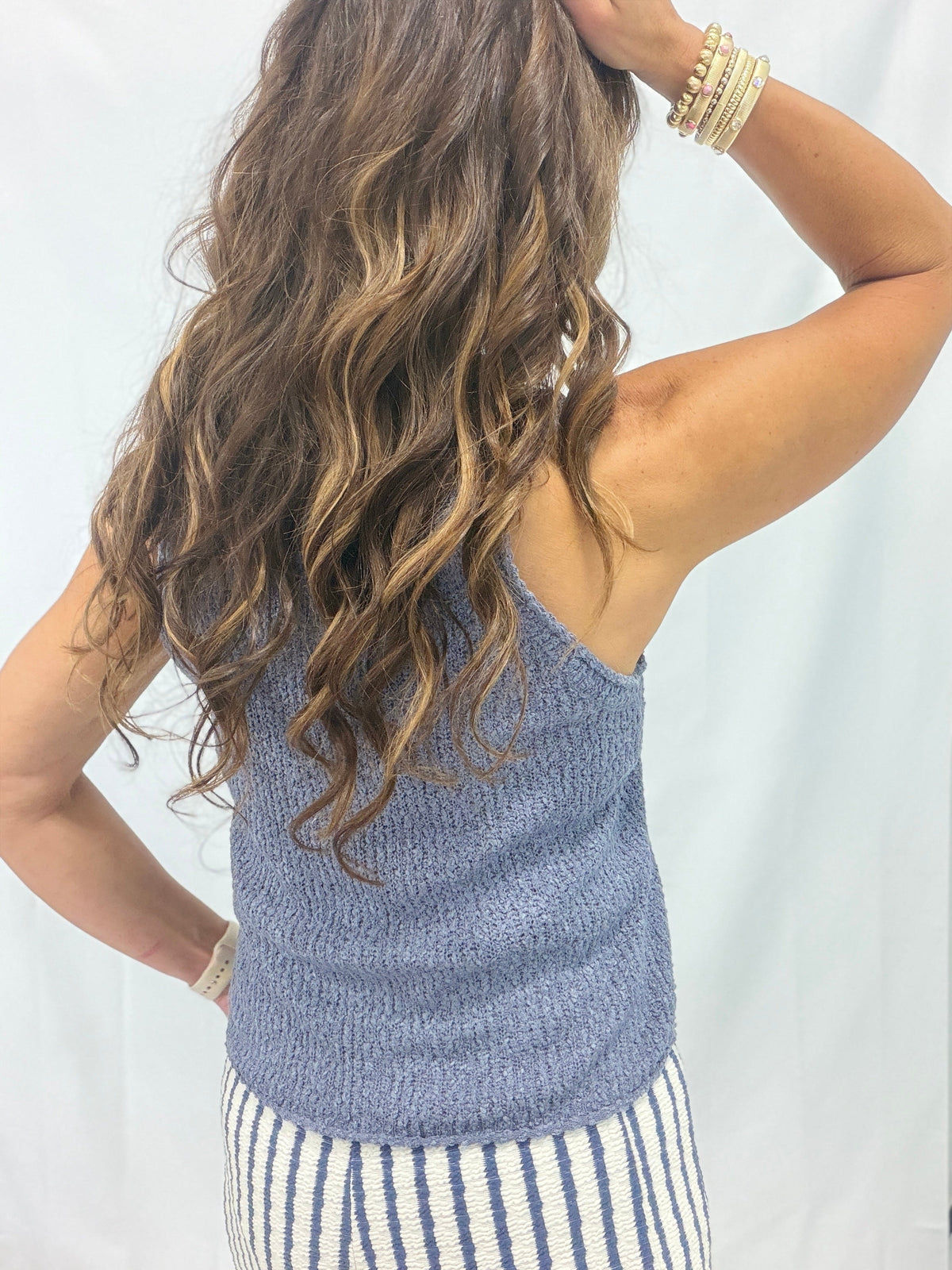 Cutting Corners Sweater Tank Top in 2 Colors
