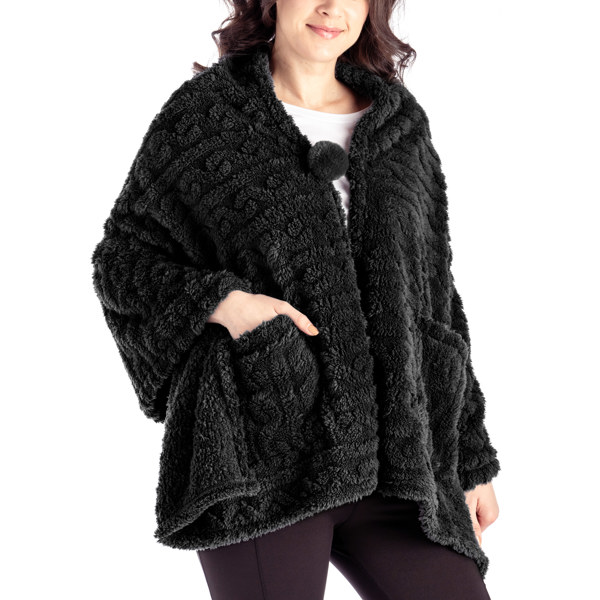 Never Let Go Coziest Blanket Wrap In 4 Colors