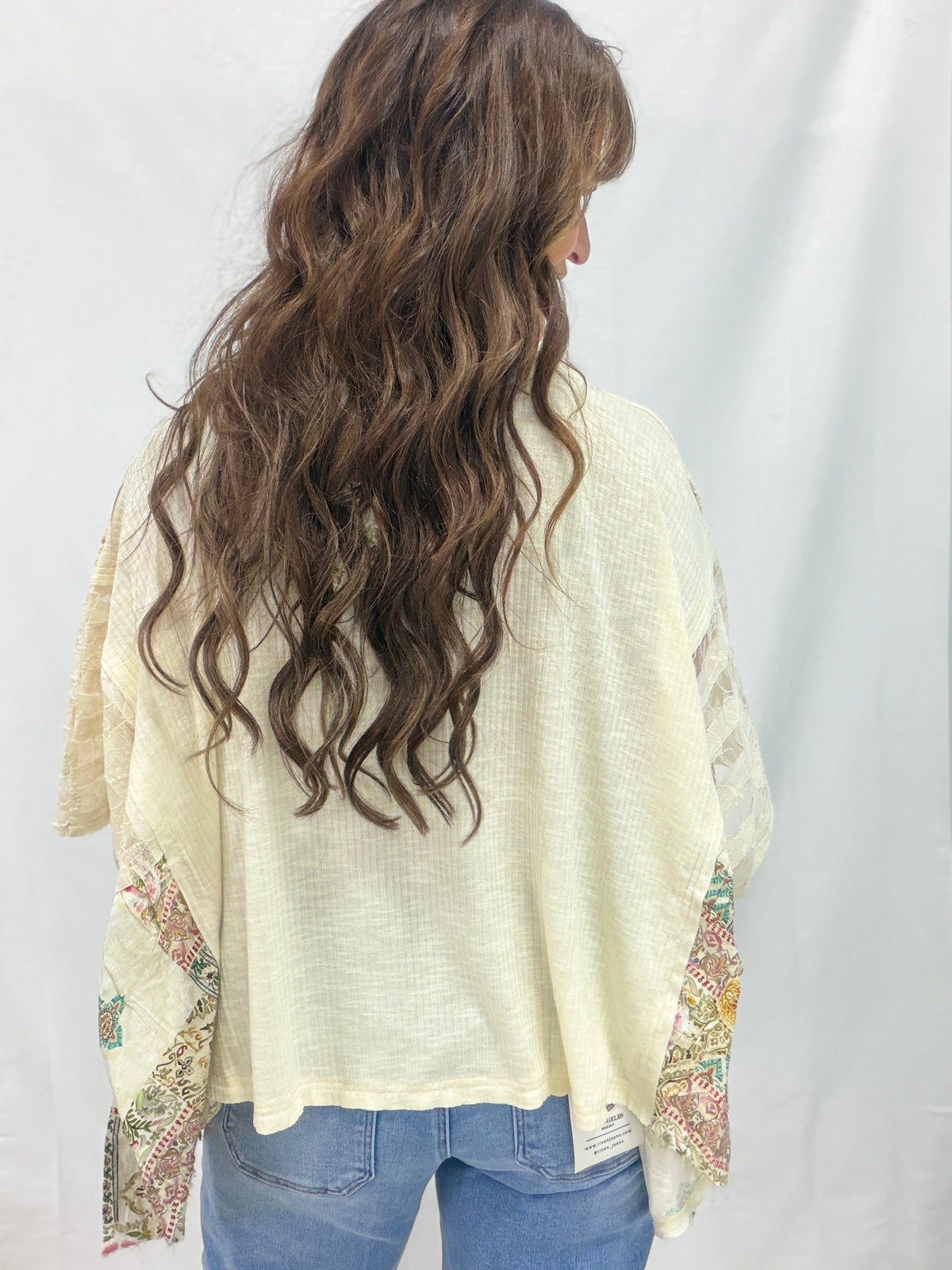 POL Starlit Floral Ribbed Knit Top In 3 Colors