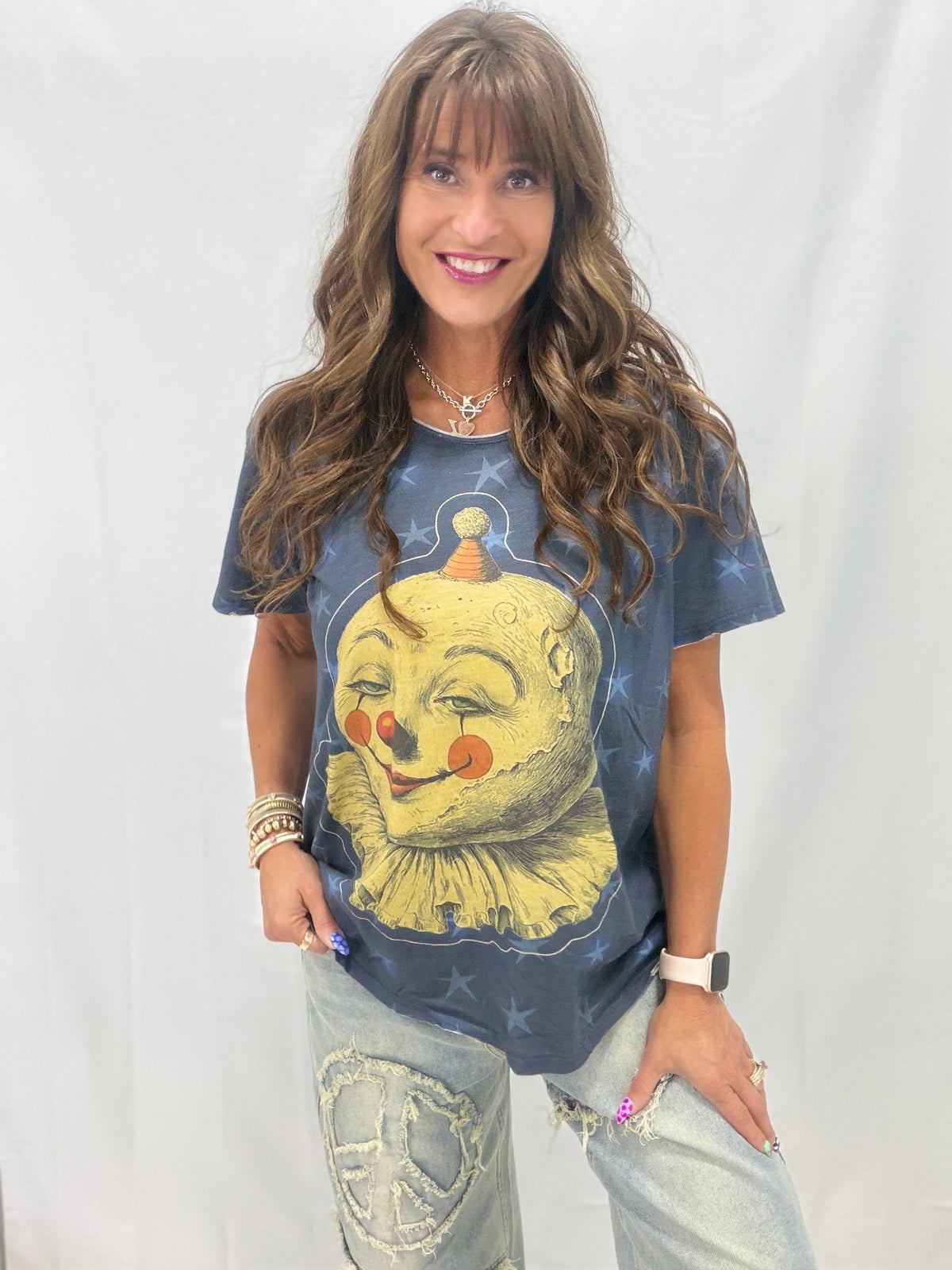 Moon Dance Moon Wander Short Sleeve Tee