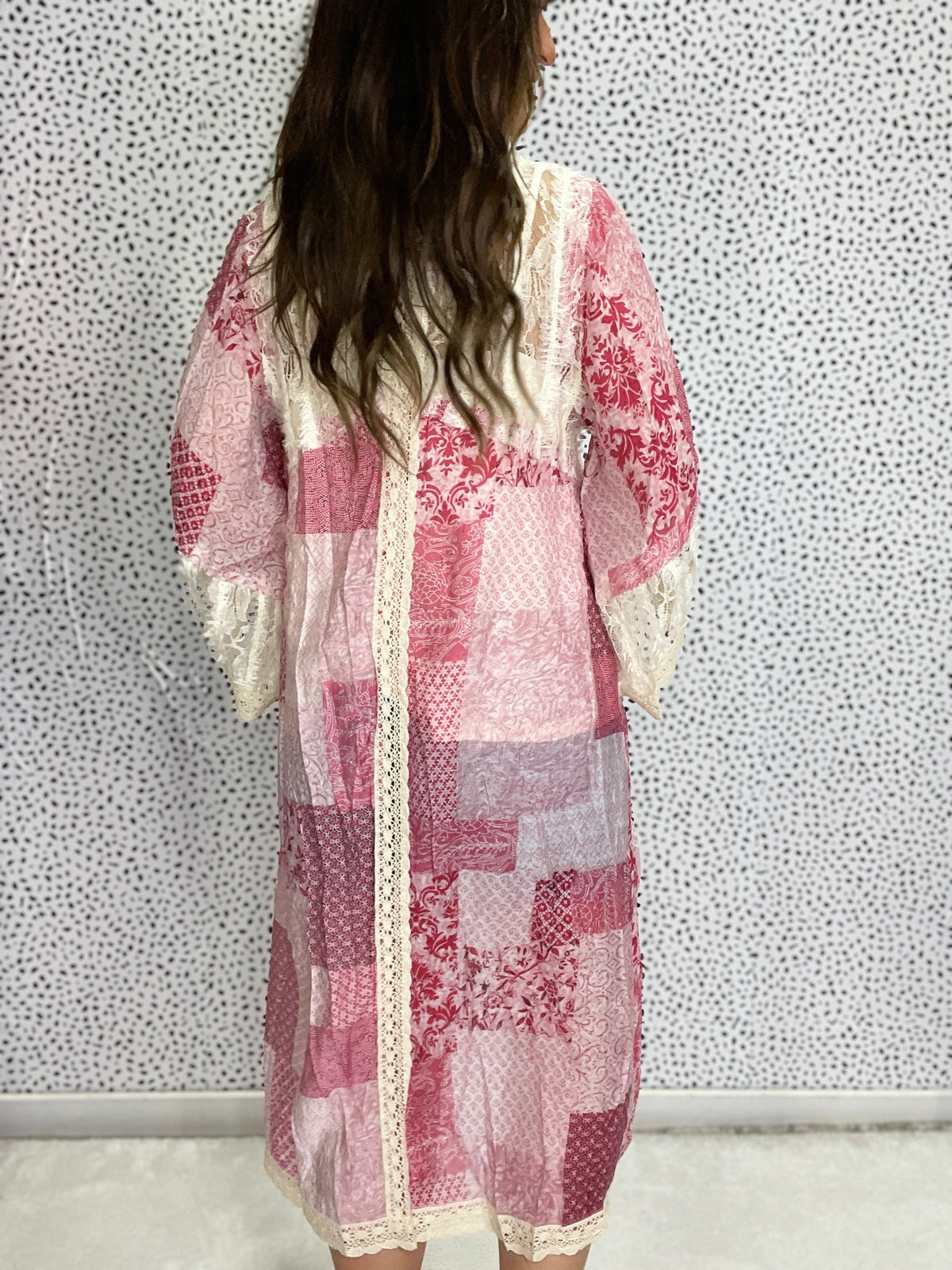 Pol Moonlight Patch Lace Cardigan In 2 Colors