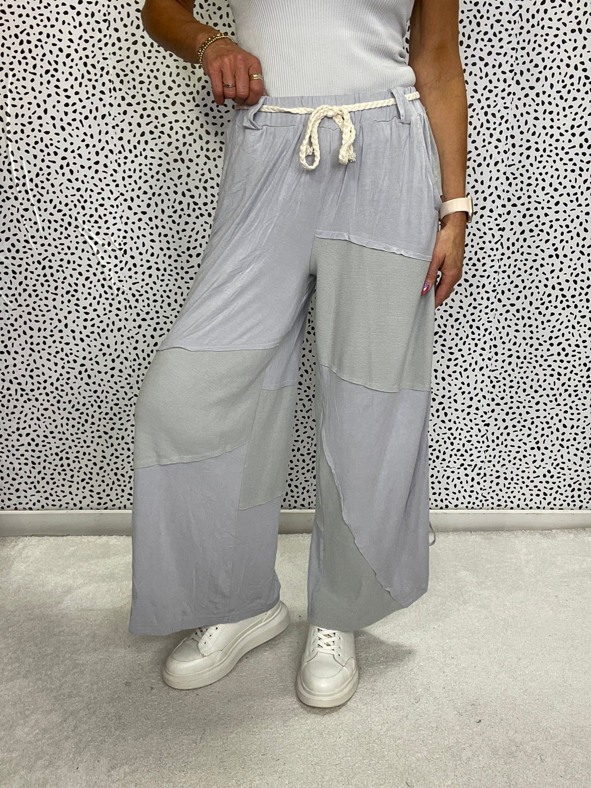 POL Cozy Breeze Wide Leg Pants In 3 Colors