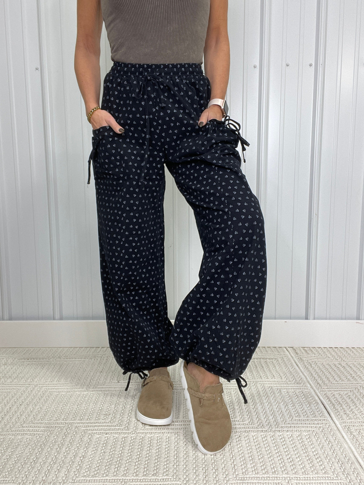 Just Picture It Mineral Washed Pants In 3 Colors