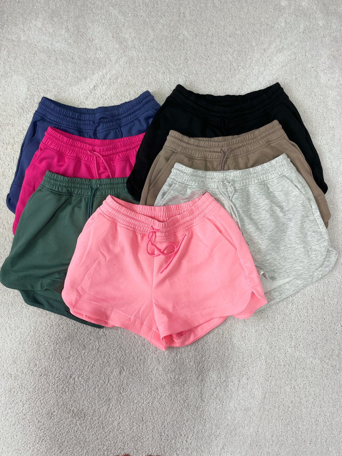 Put It In Drive Scuba Shorts In 8 Colors *Final Sale*