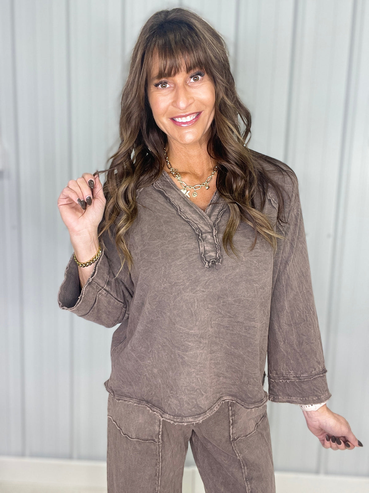 Keeping You Always Boho Top In 3 Colors