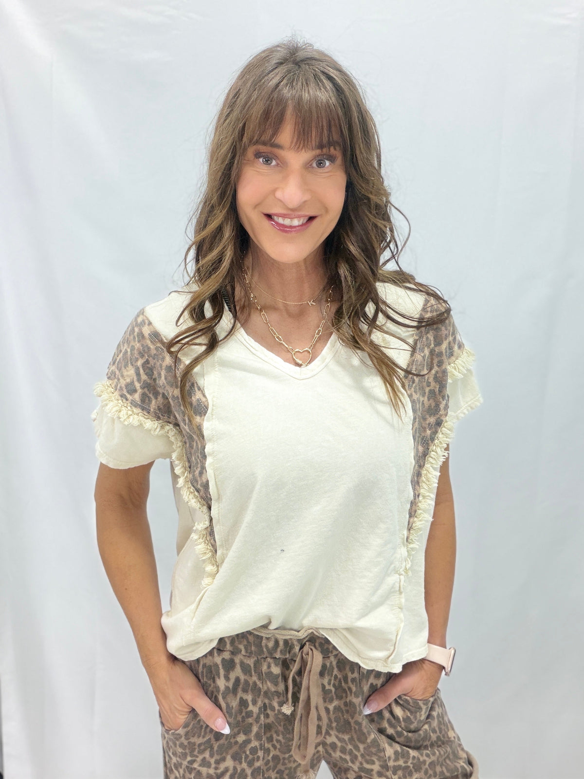 Free Roam Animal Print Top In 3 Colors