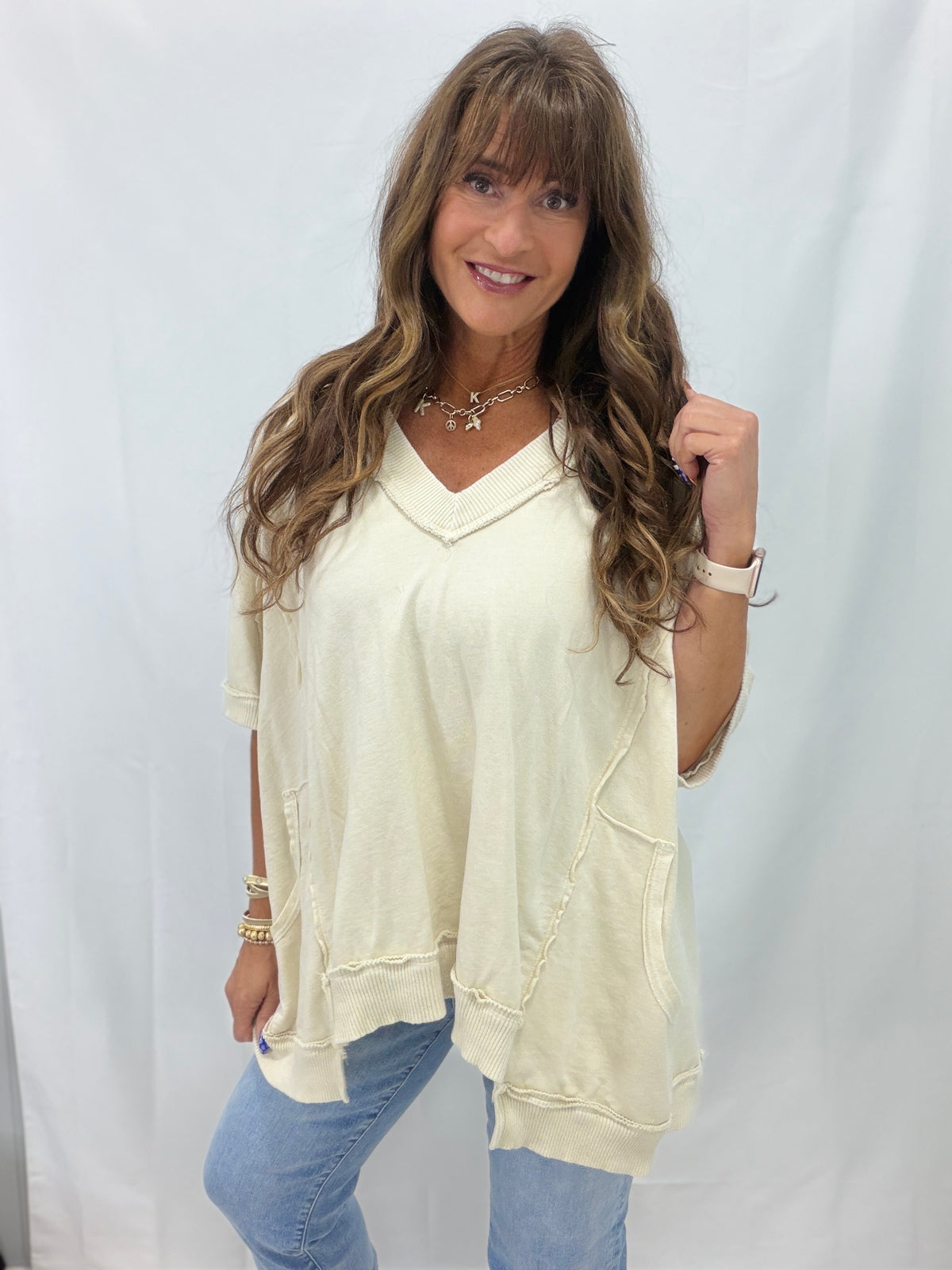 Mineral Mist Half Sleeve Tee In 8 Colors