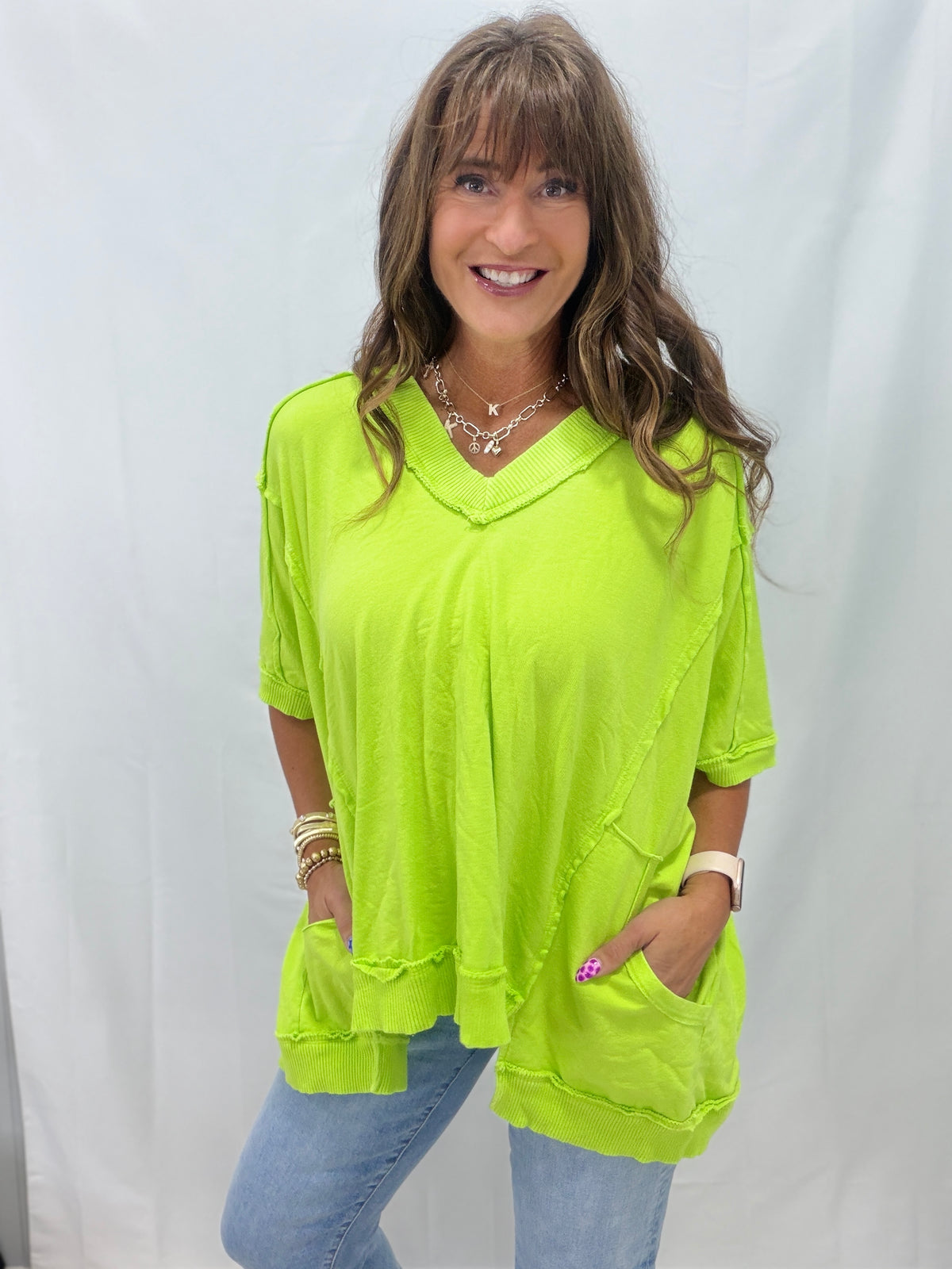 Mineral Mist Half Sleeve Tee In 8 Colors