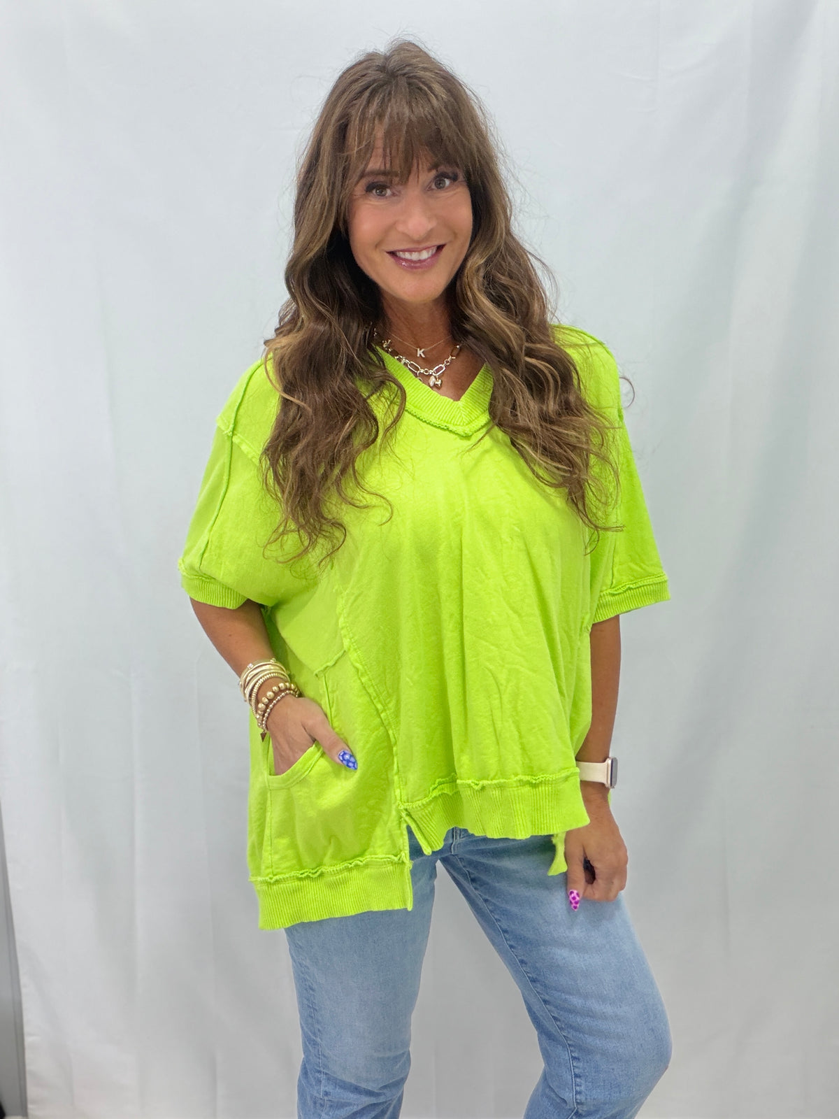 Mineral Mist Half Sleeve Tee In 8 Colors