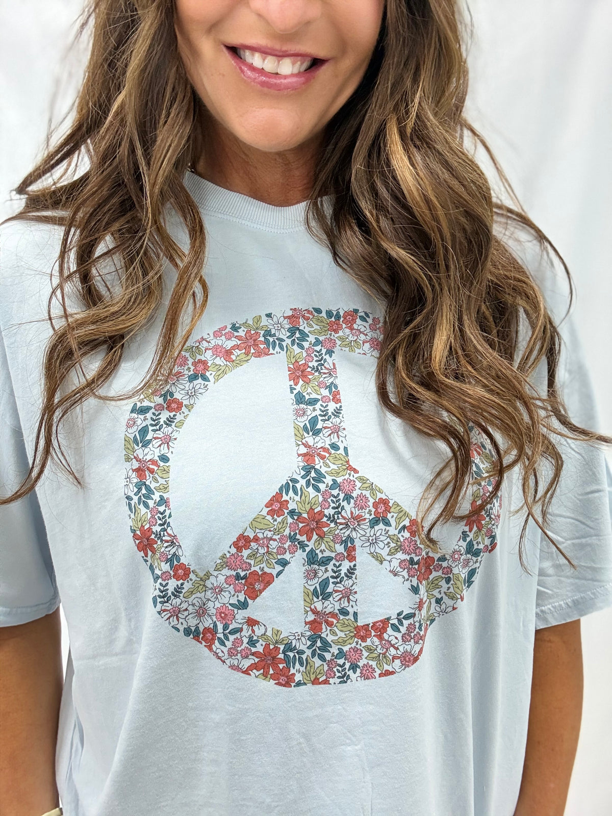 Dream Of Peace Mineral Washed Top In 3 Colors
