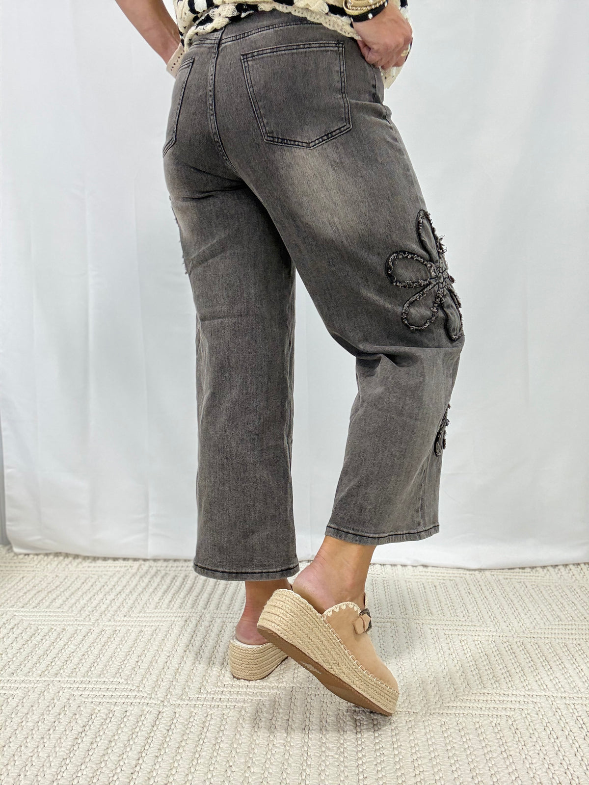 POL Relaxed Fit Denim Overalls In Blue Plaid