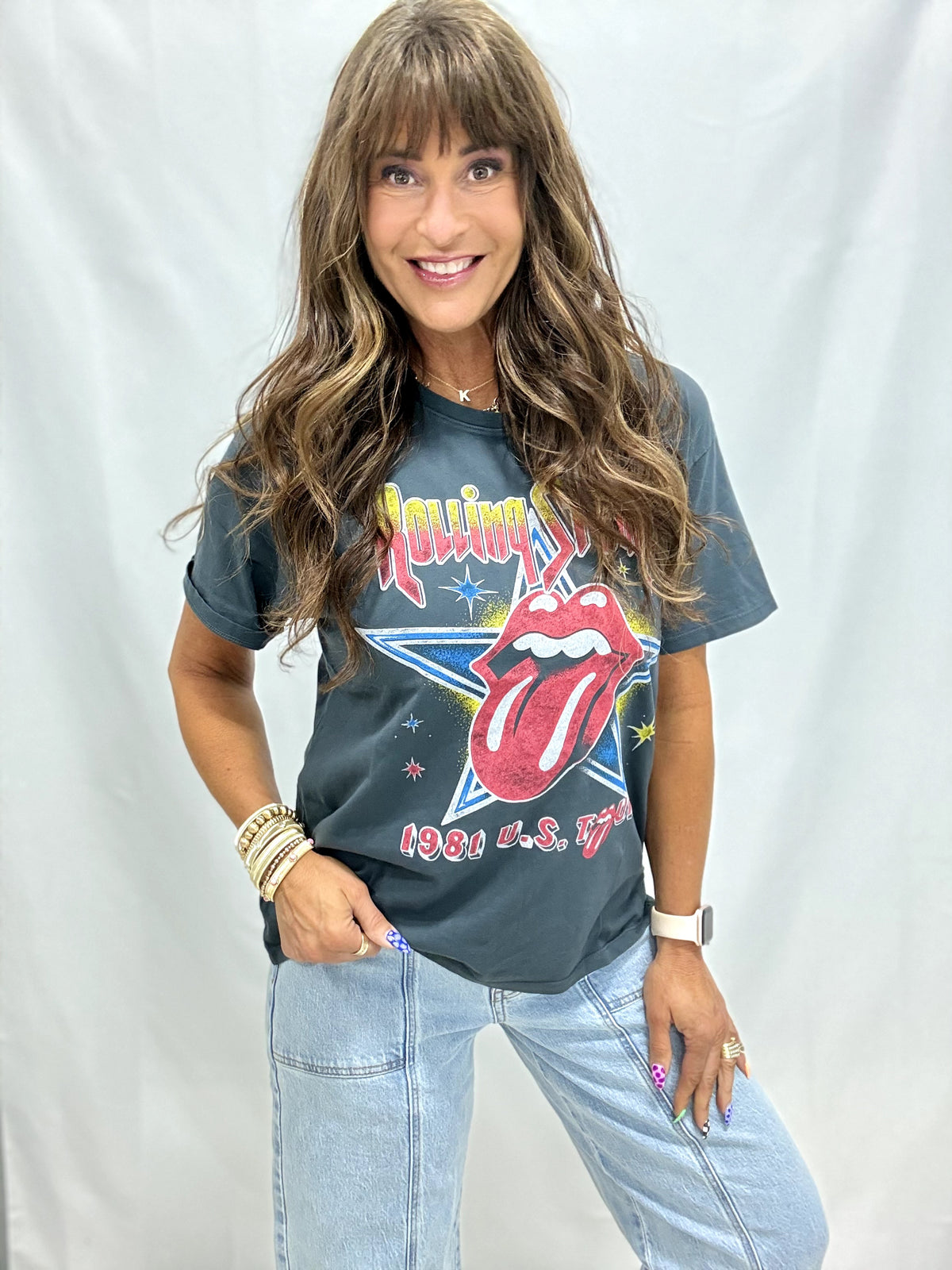 DayDreamer Rolling Stones 1981 US Tour Tee