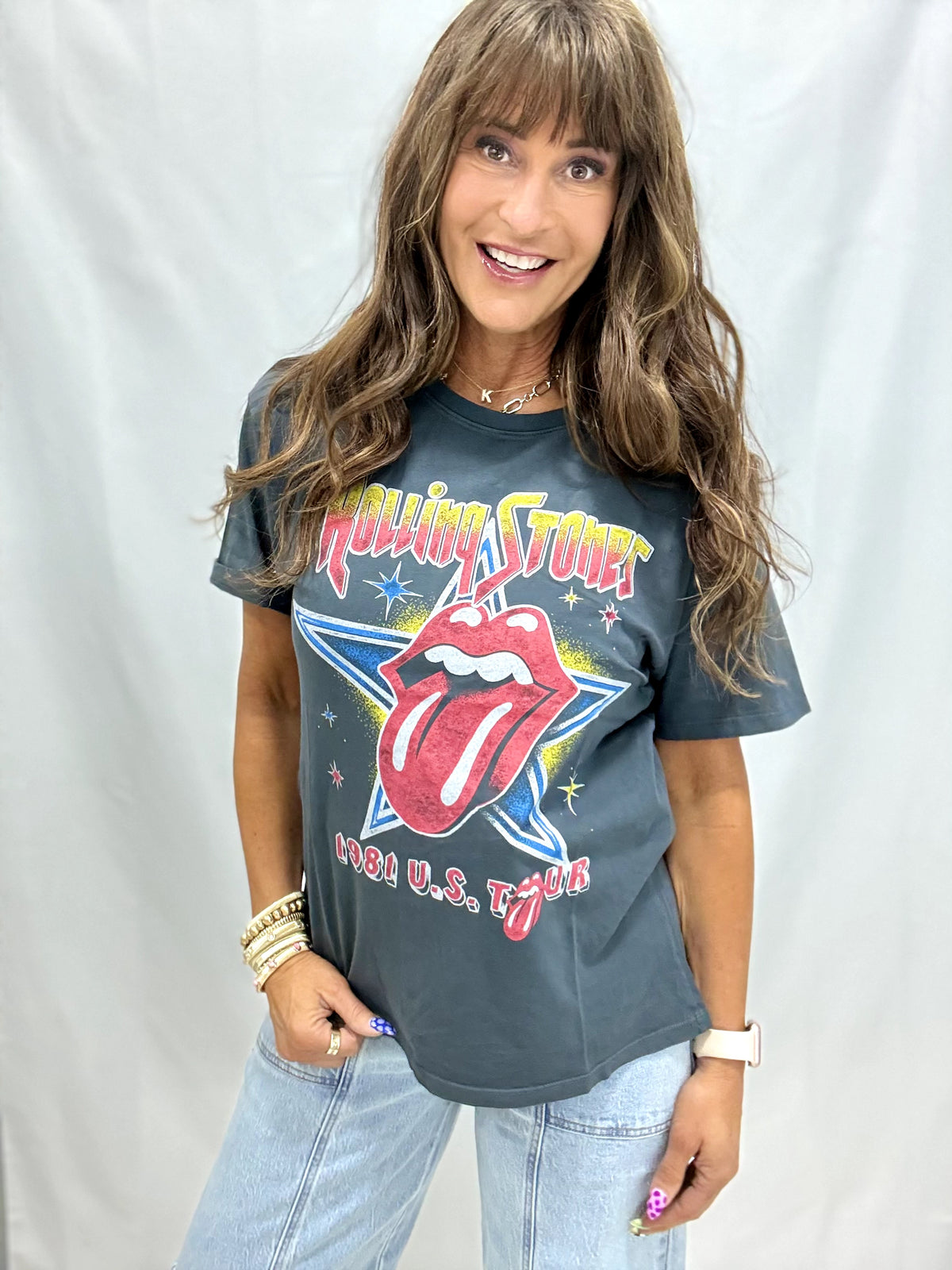 DayDreamer Rolling Stones 1981 US Tour Tee