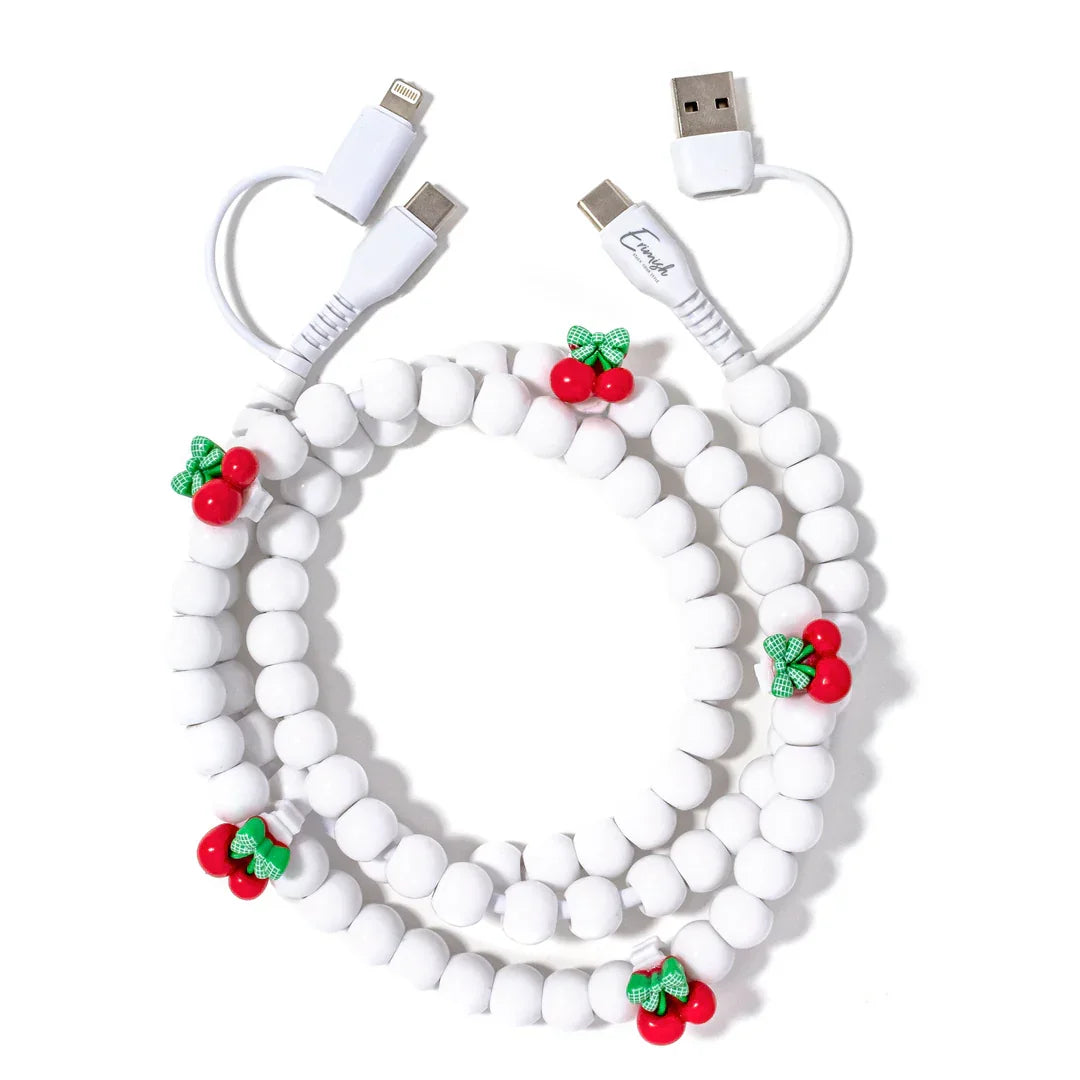 Erimish Beaded Charging Cords 3ft & 6ft *Final Sale*