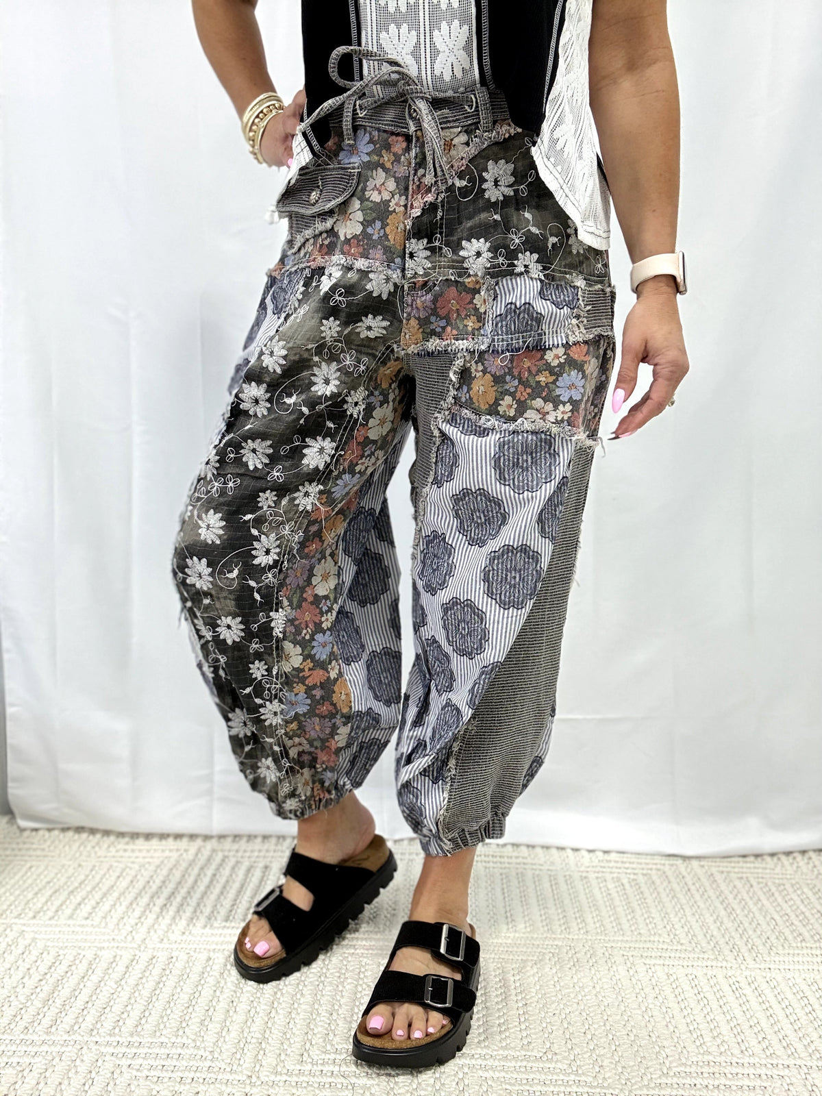 POL Picking Wild Flowers Pants