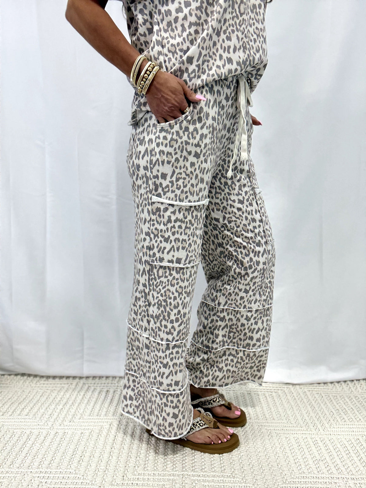 Fierce Feelings Leopard Print Pants In 3 Colors