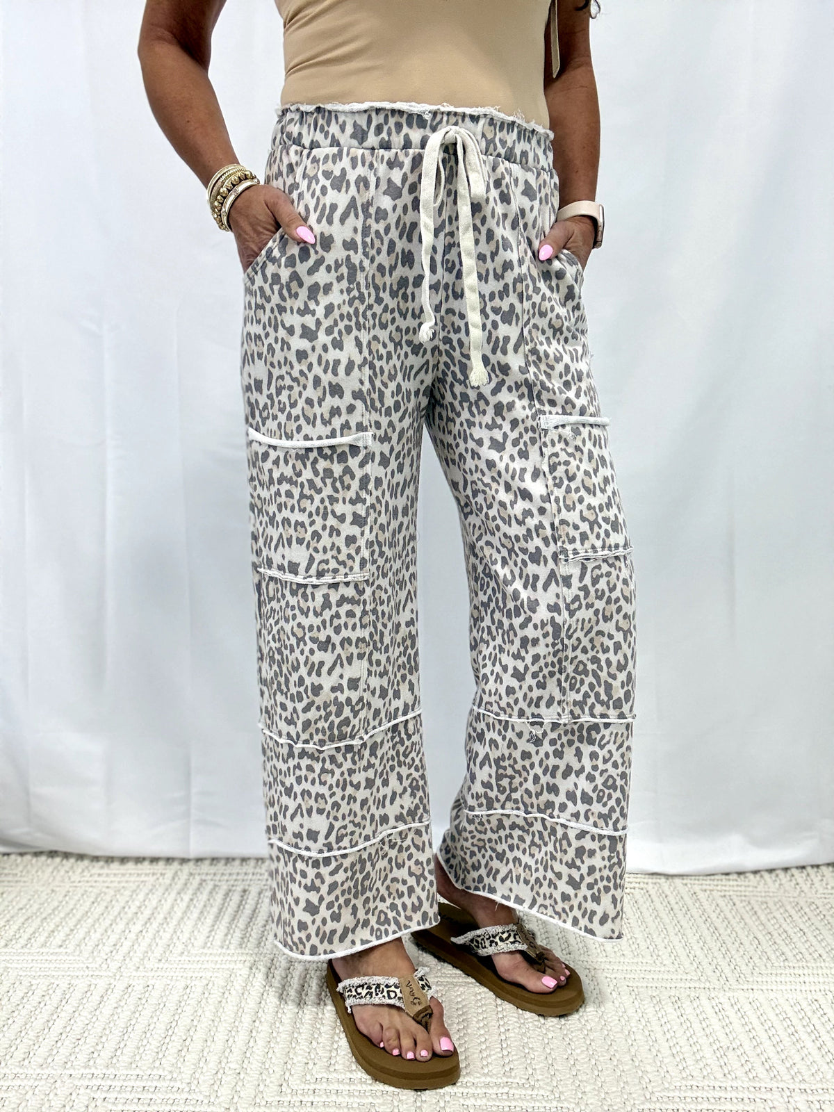Fierce Feelings Leopard Print Pants In 3 Colors