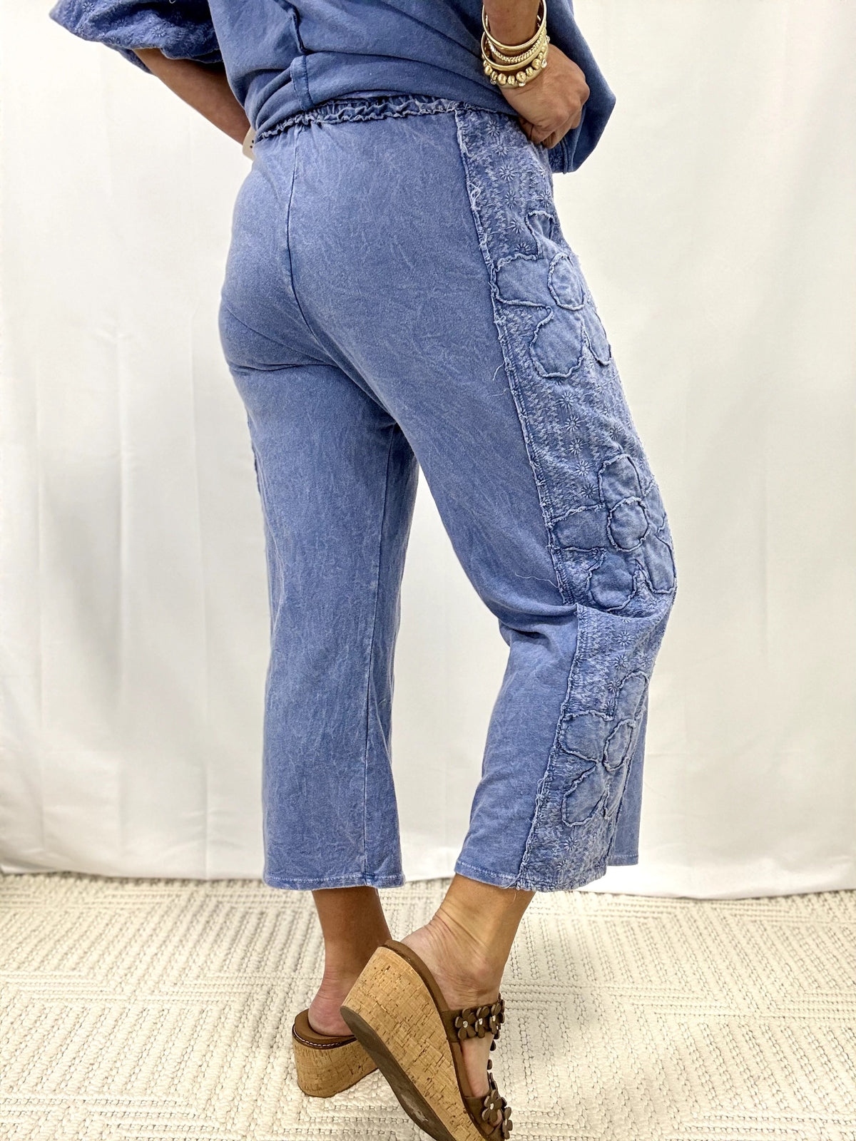 Everyday Grace Wide Leg Pants In 4 Colors