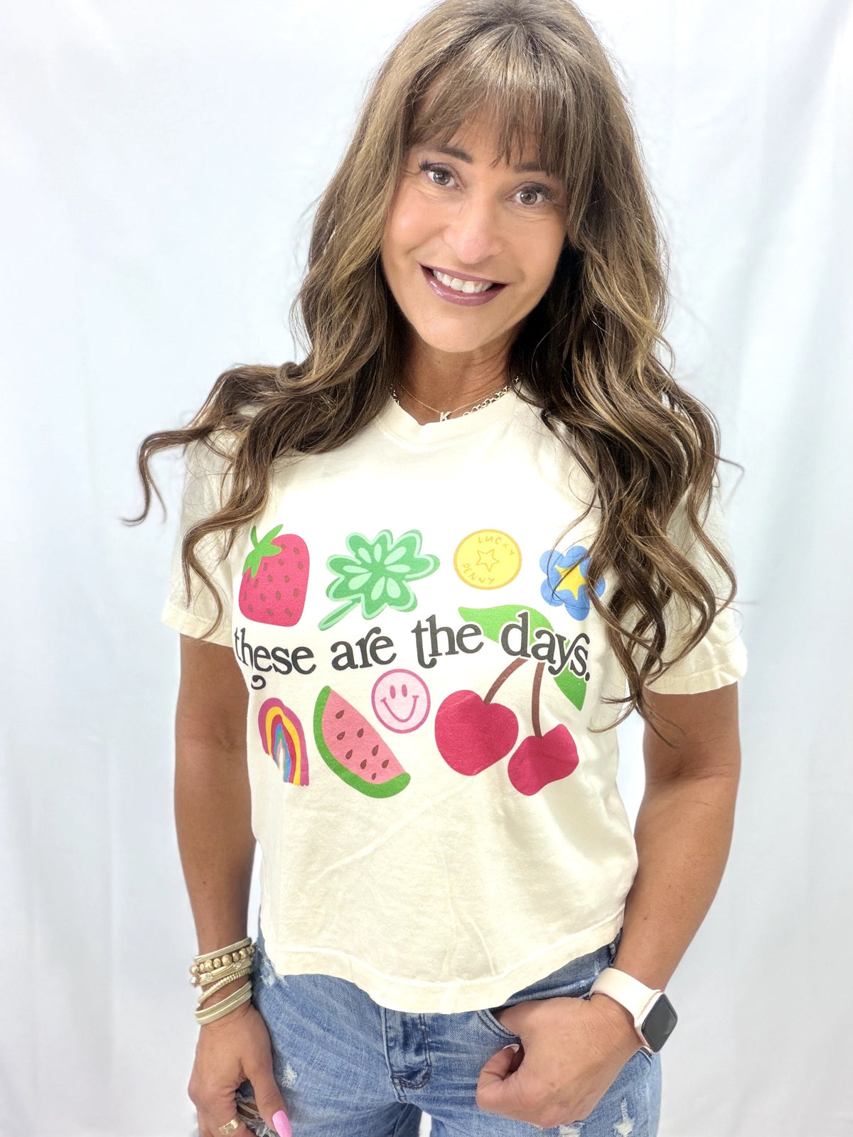 These Are The Days Graphic Tee *Final Sale*