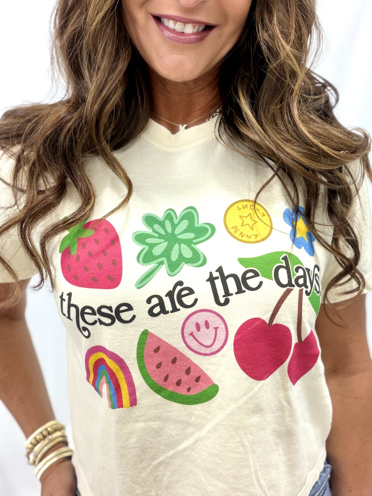 These Are The Days Graphic Tee *Final Sale*