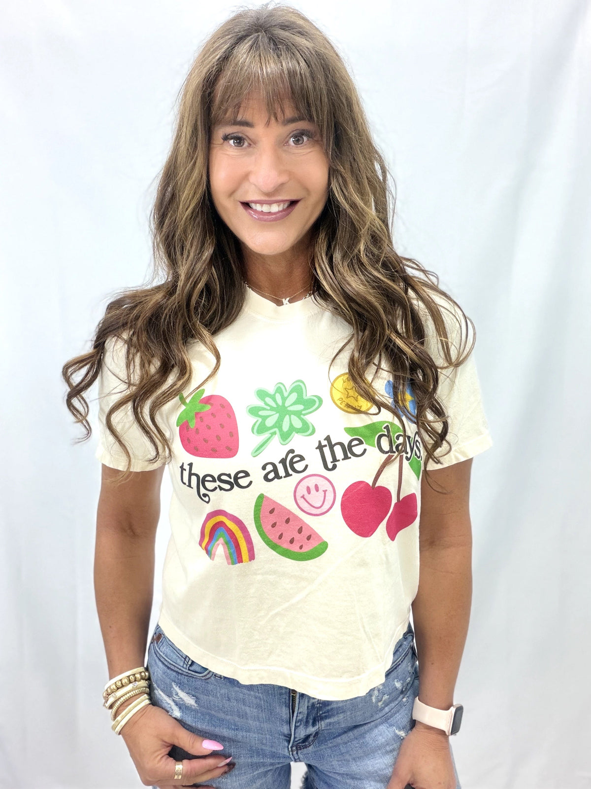 These Are The Days Graphic Tee *Final Sale*
