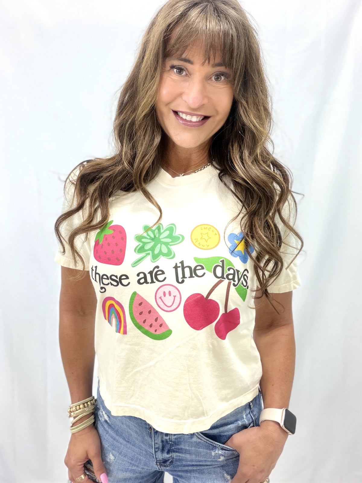 These Are The Days Graphic Tee *Final Sale*