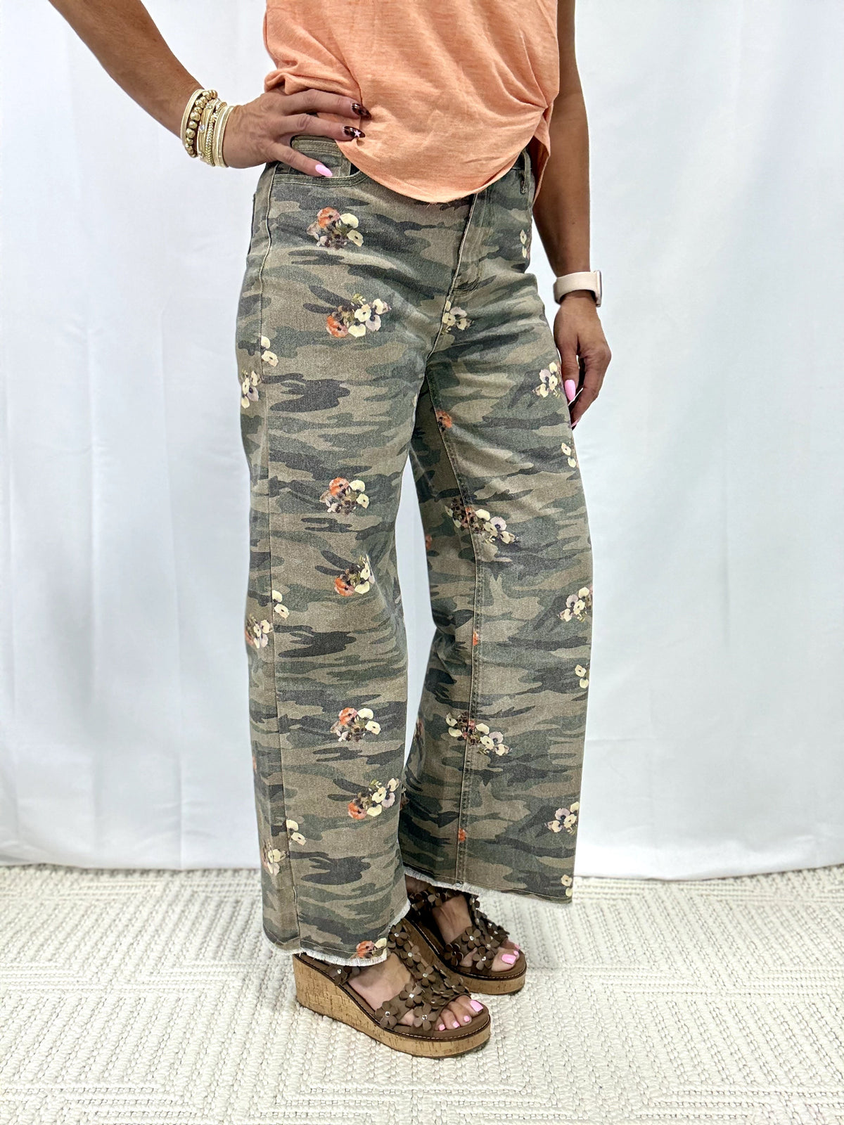 Sneaky Chic Stretch Twill Pants In Olive