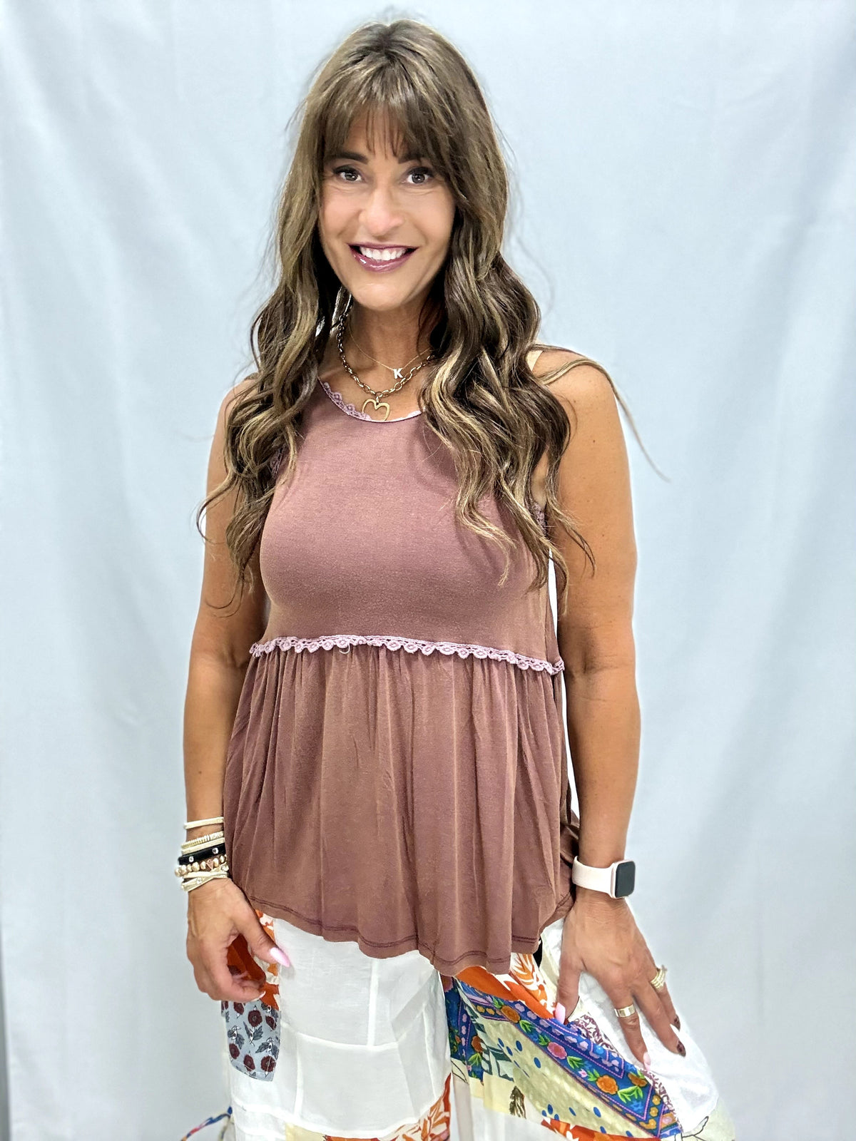 Pol Joyful In The Moment Tank Top In Mutiple Colors *Final Sale*