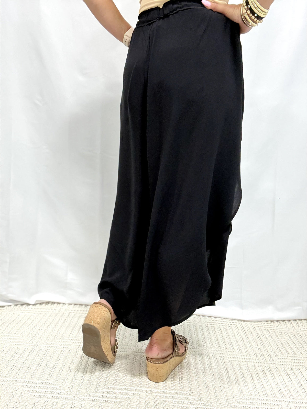 Coastal Breeze Tie-Waist Pants