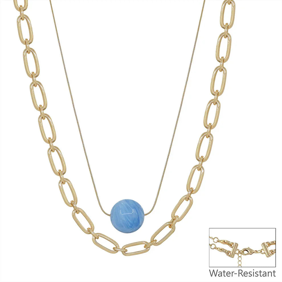Beyond My Imagination Layered Necklace In 3 Colors *Final Sale*
