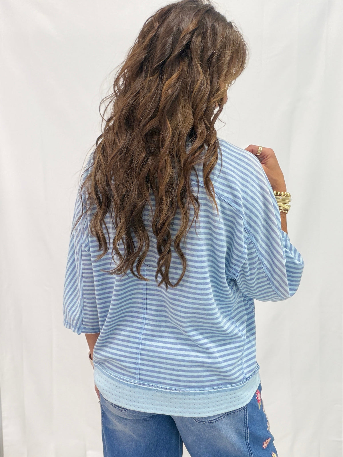 My Other Side Knit Boxy Top in 2 Colors