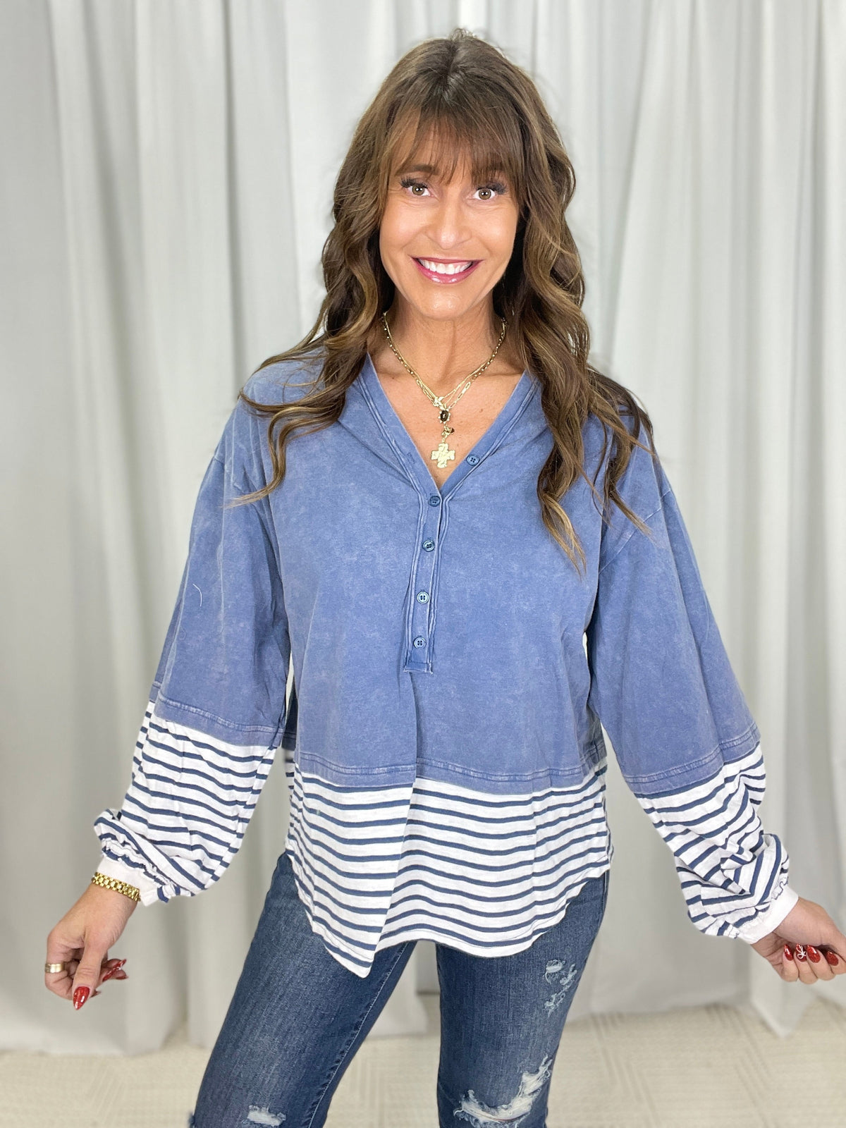 Orchid Sands Top in 2 Colors